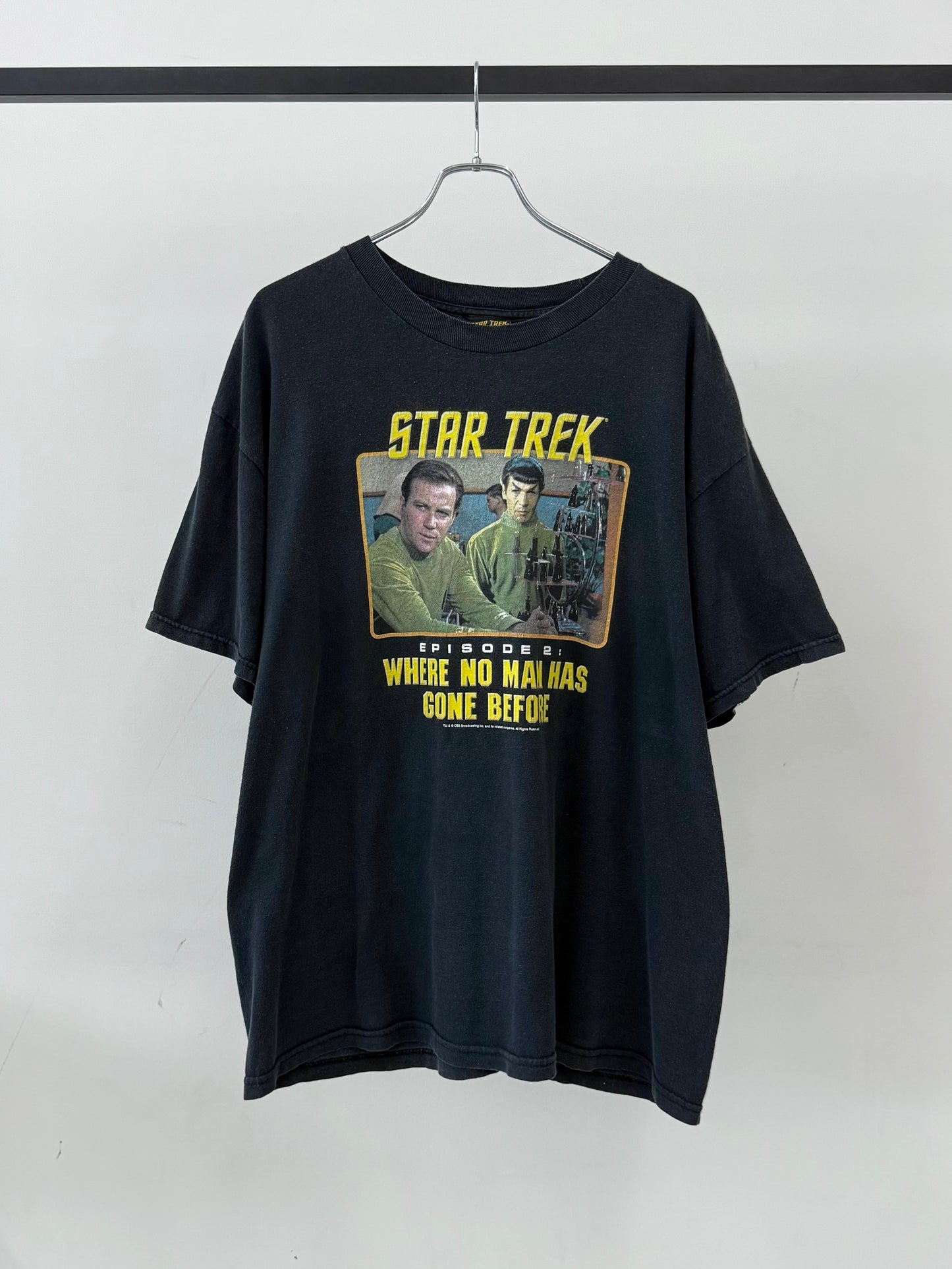 90's〜 STAR TREK t-shirt