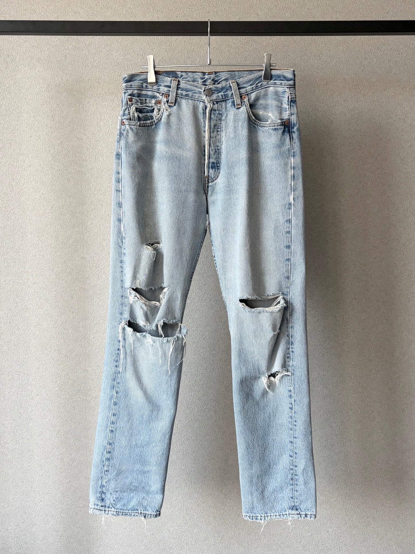 90's Levi's 501 denim pants "Made in USA"