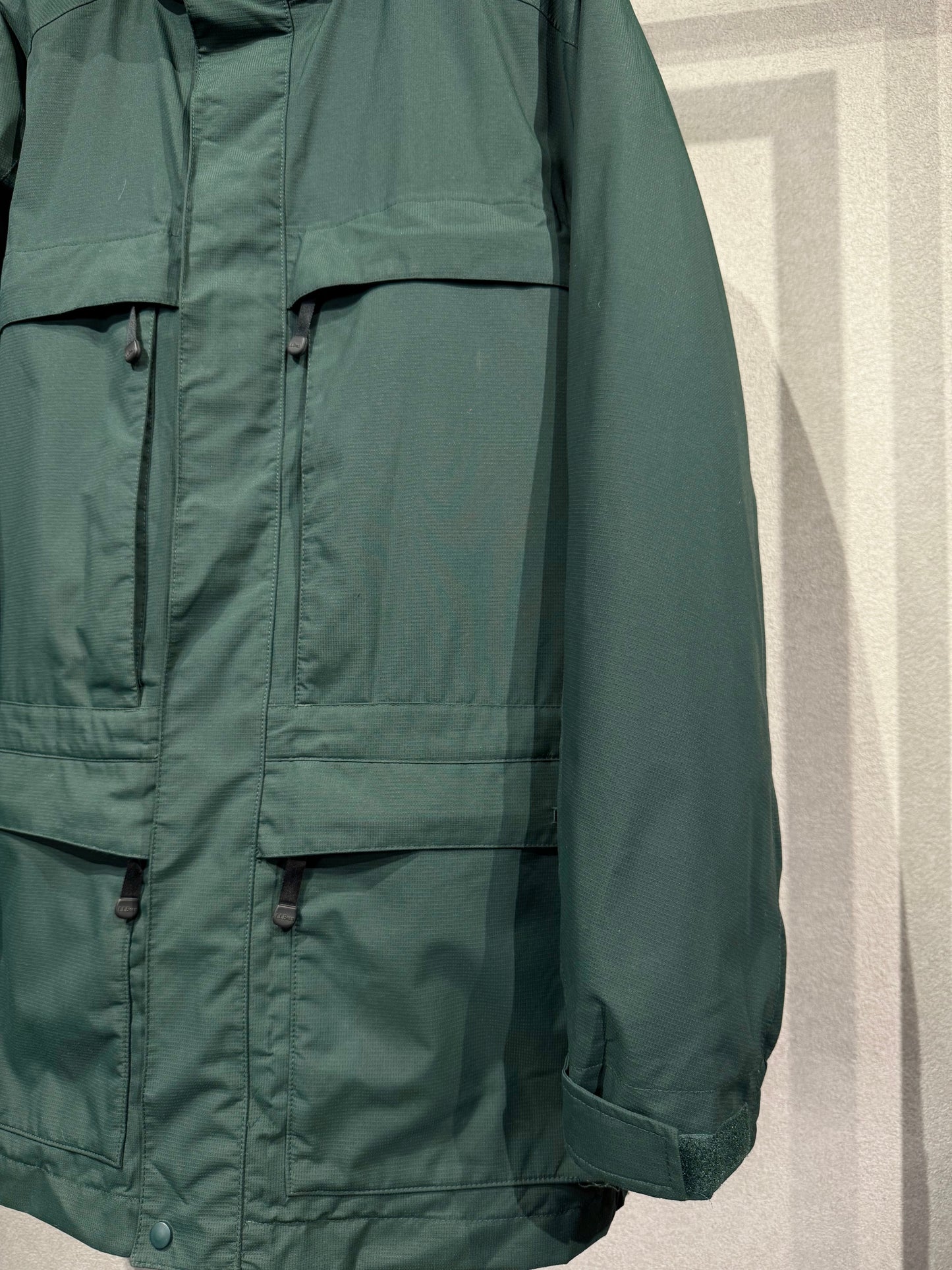 00's L.L.Bean 3in1 GORE-TEX down jacket