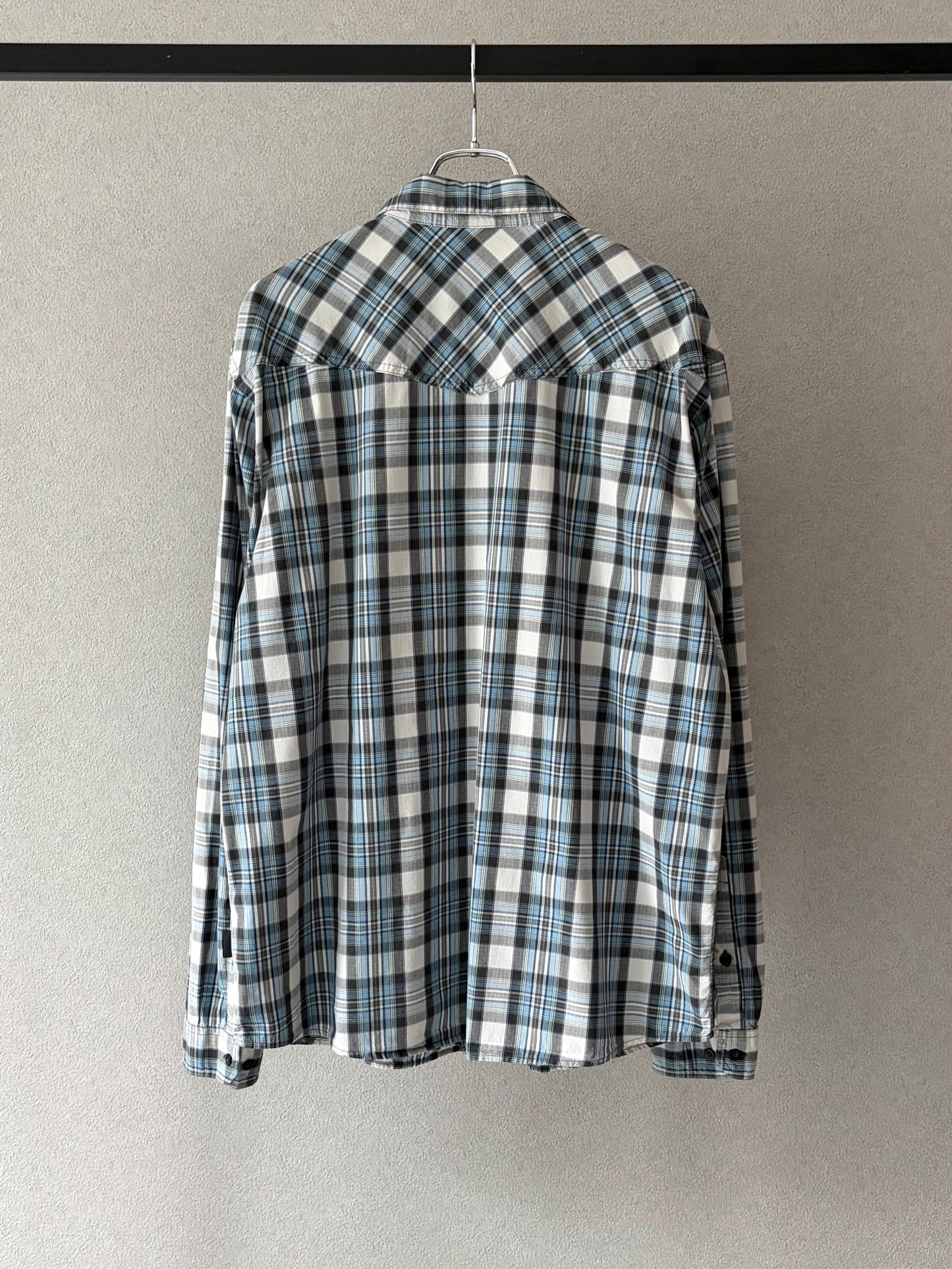 00's patagonia western shirt