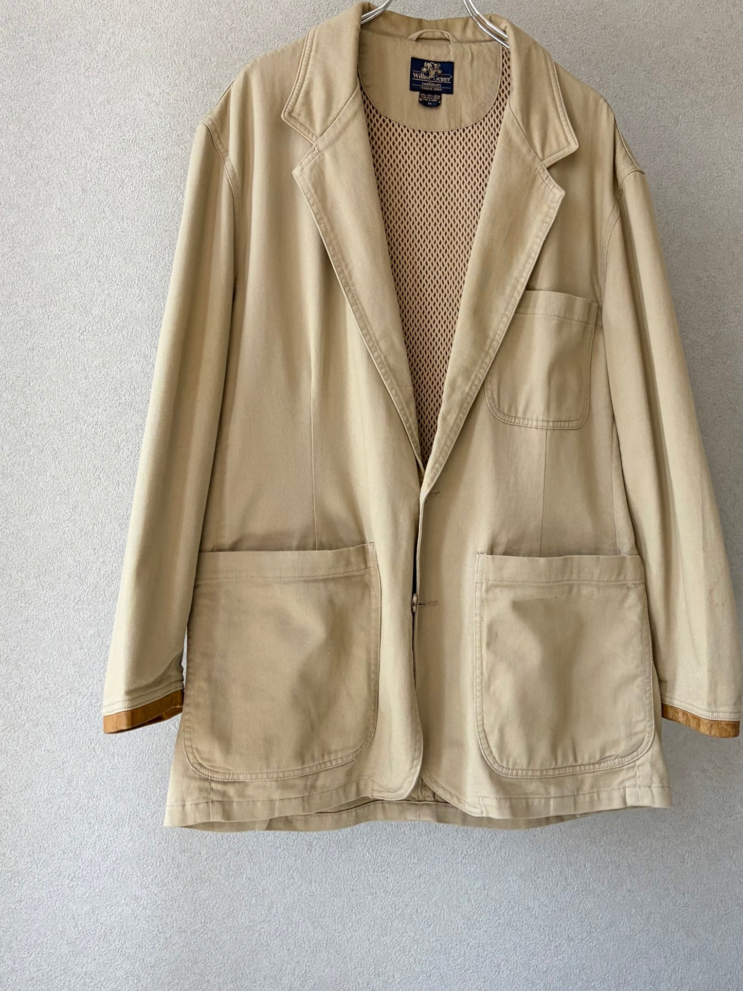 90's Willis & Geiger tailored jacket