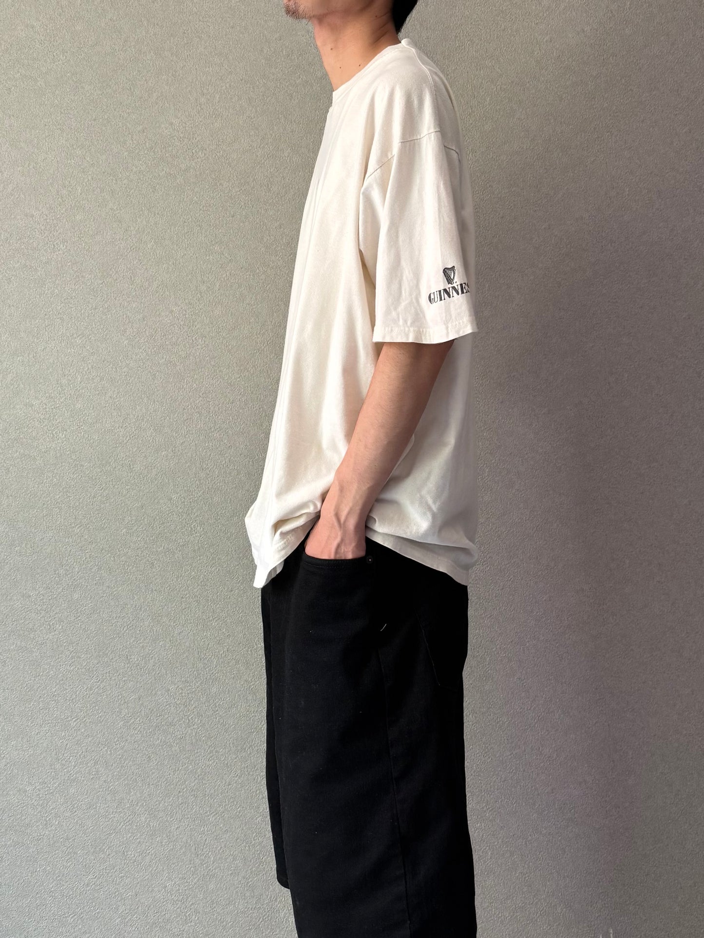90's〜 GUINESS t-shirt