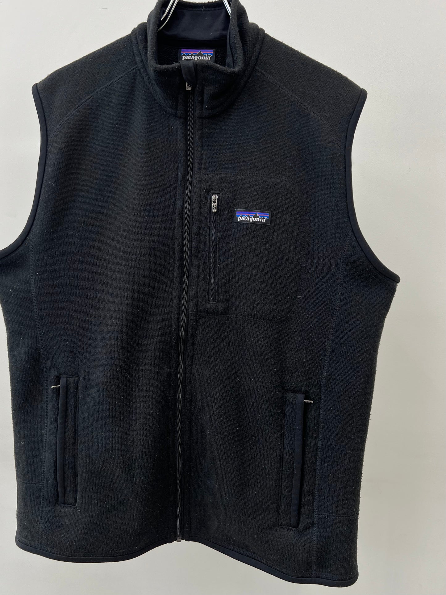 00's patagonia fleece vest