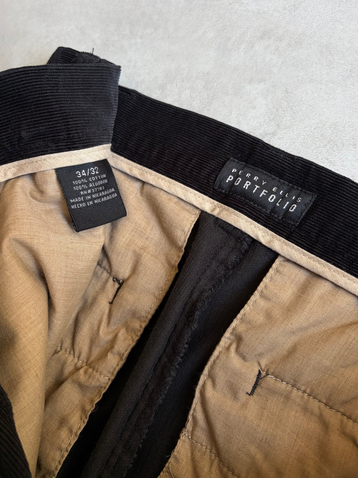 00's PERRY ELLIS corduroy pants