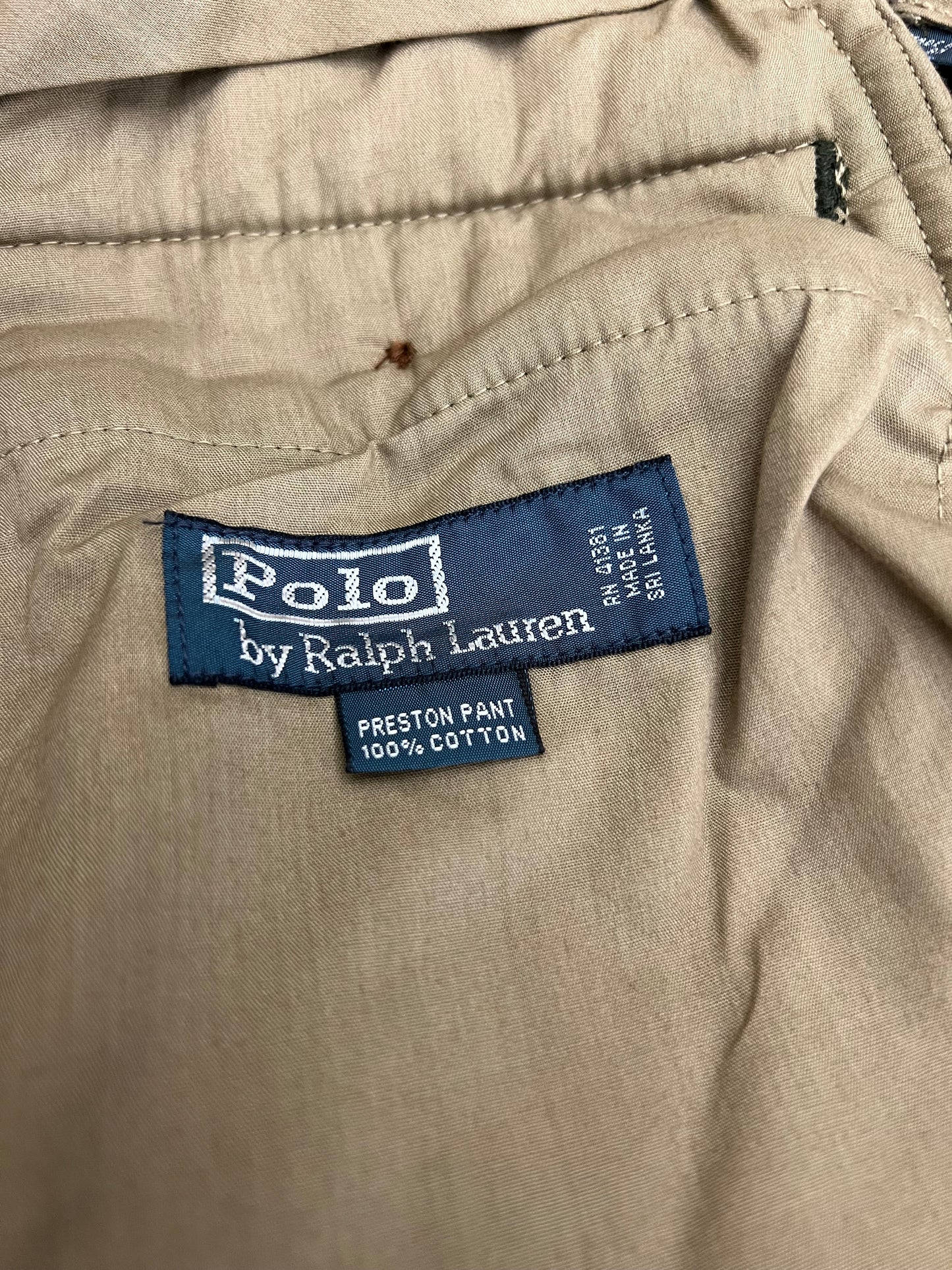 90's〜 Polo Ralph Lauren corduroy pants