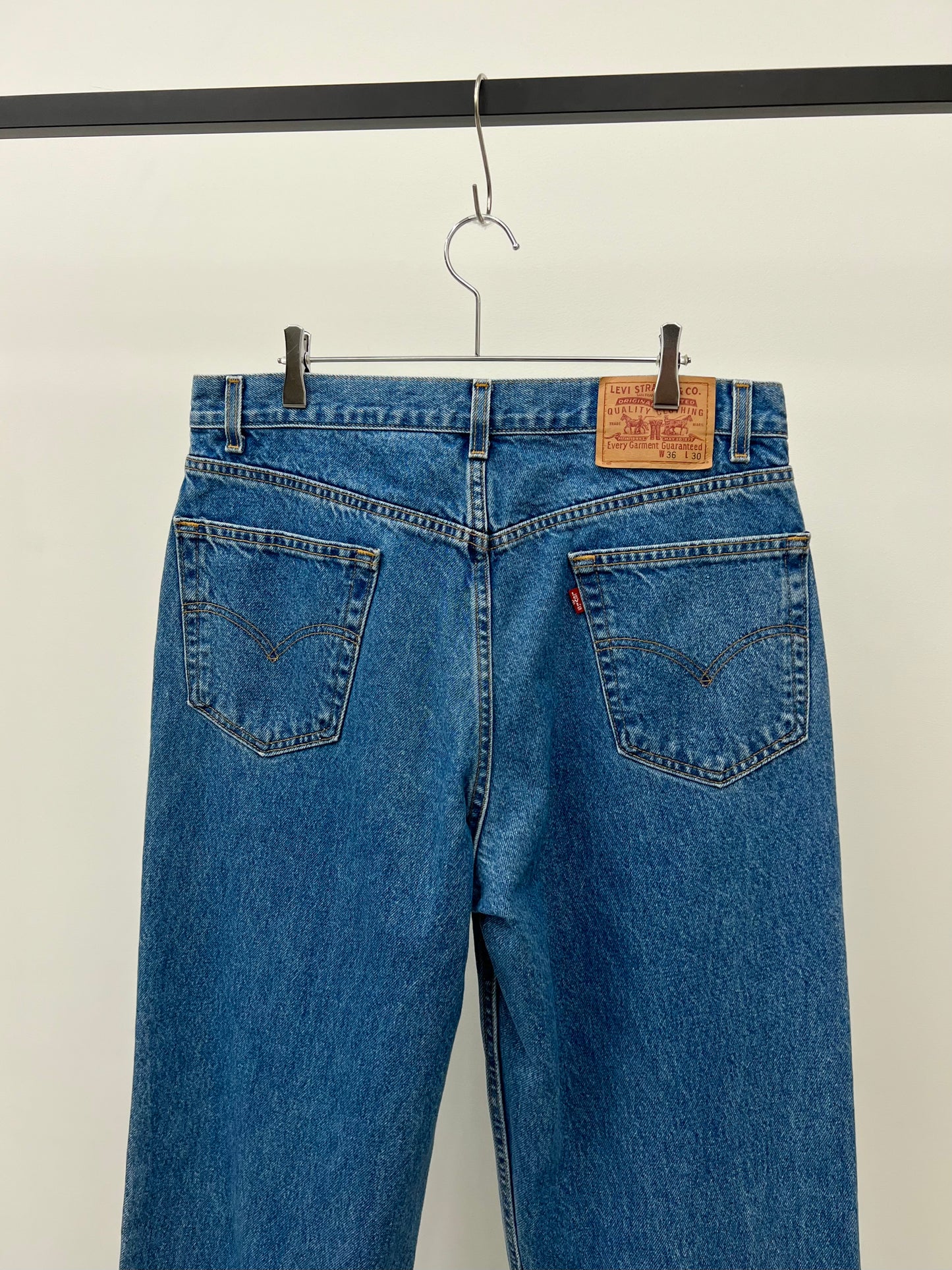 00's Levi's denim pants "Made in MEXICO"