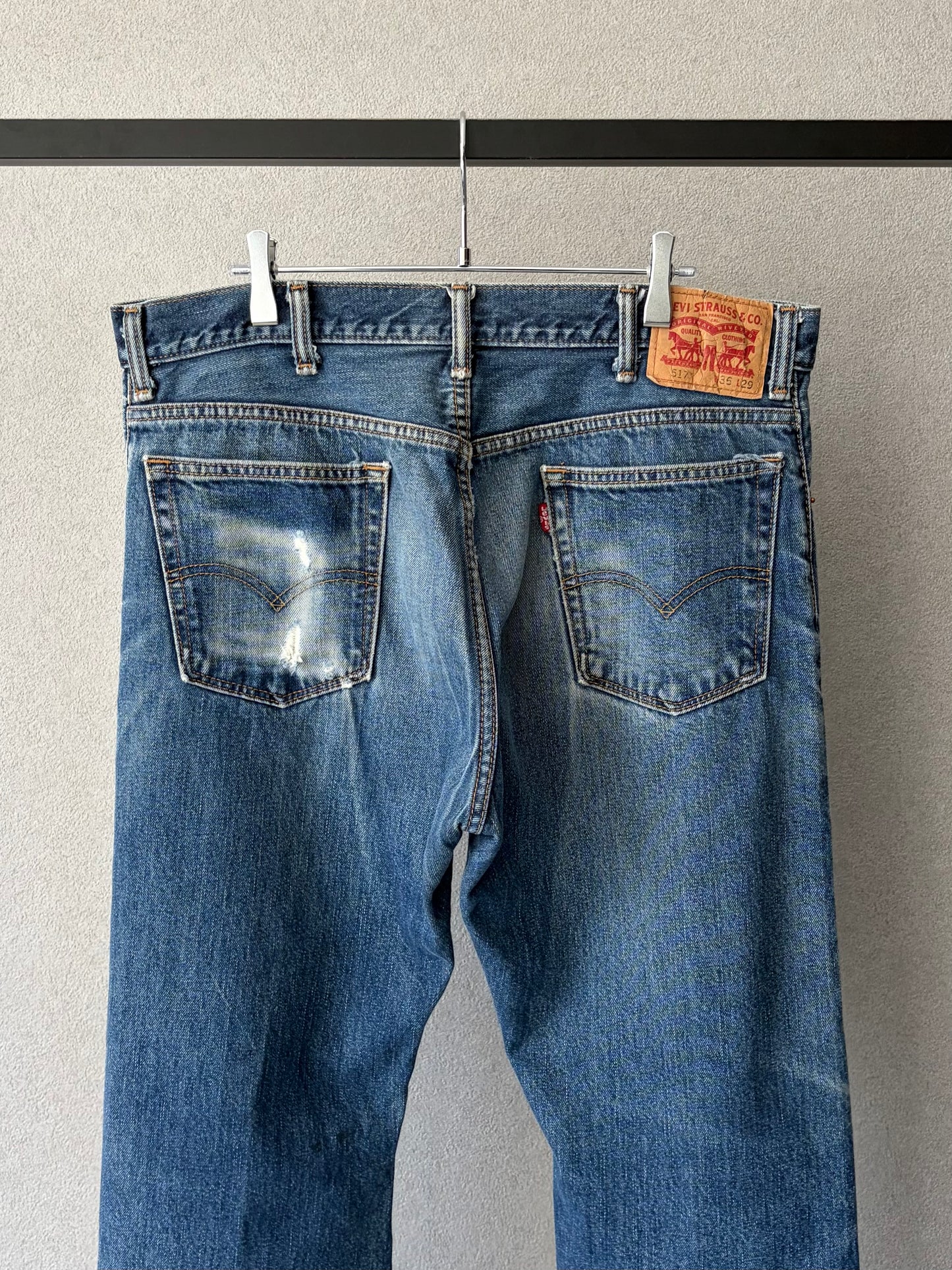 00's Levi's 517 denim pants