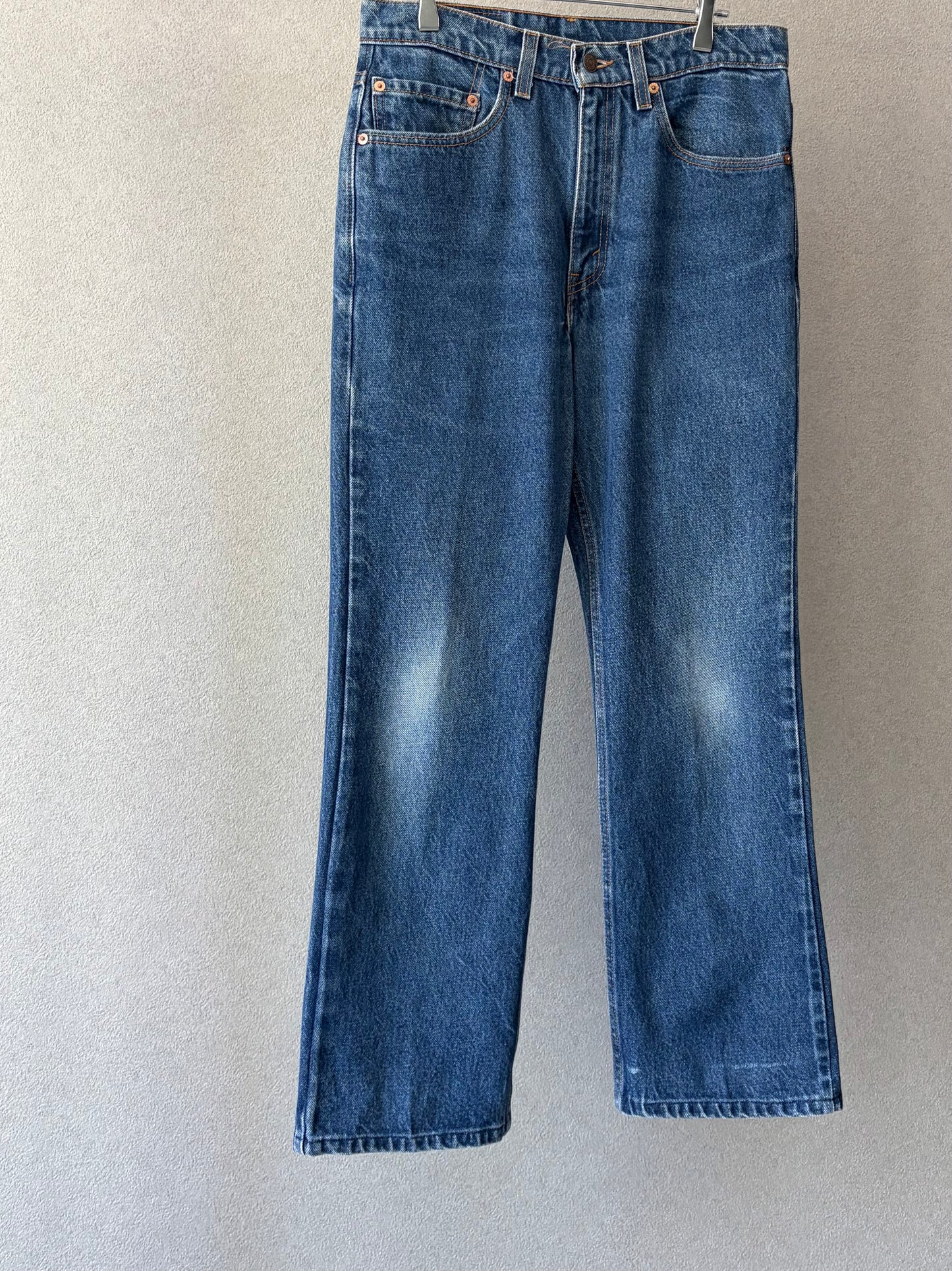 90's Levi's 517 denim pants "Made in USA"