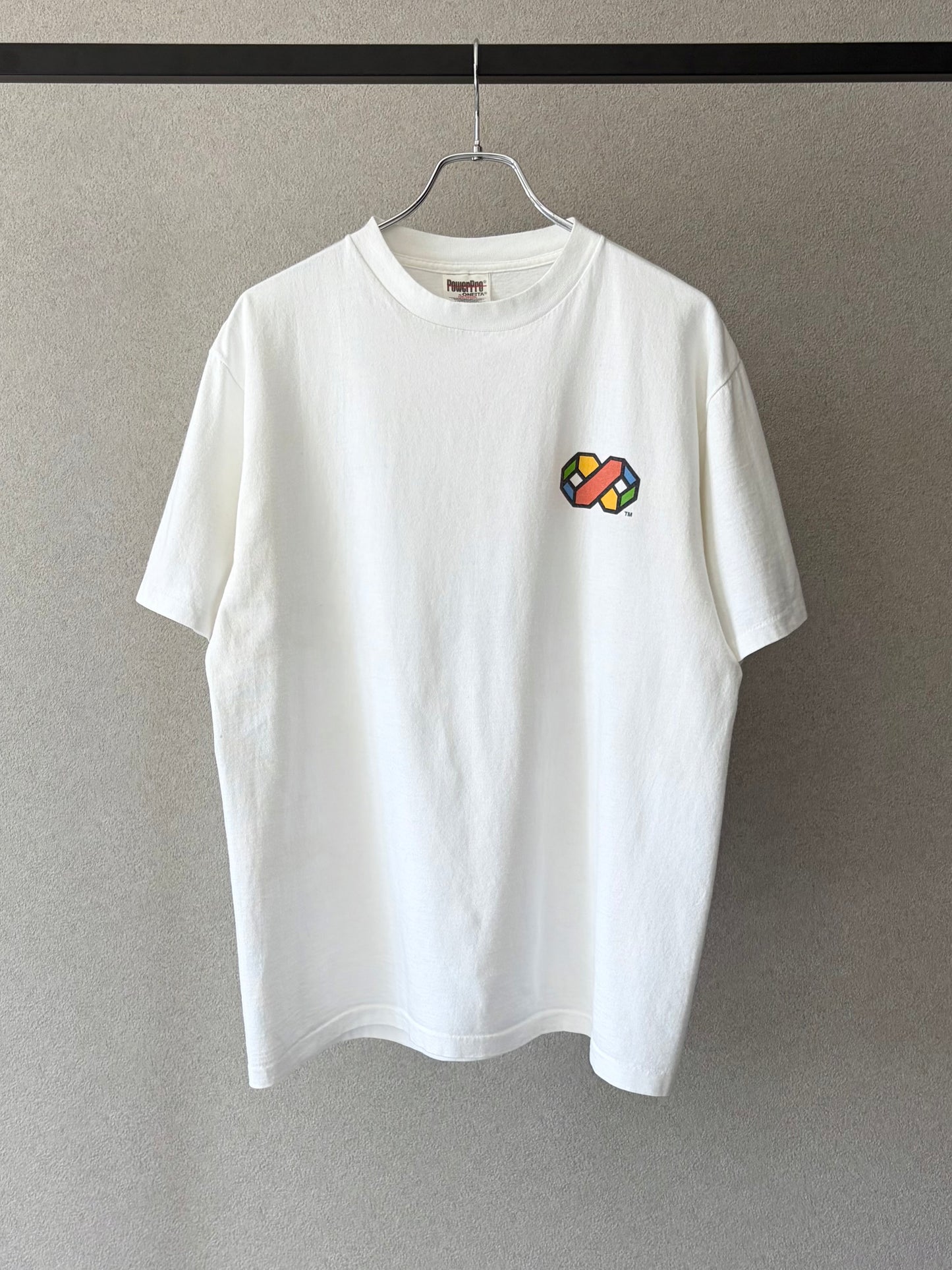 90's Microsoft print t-shirt "Made in USA"