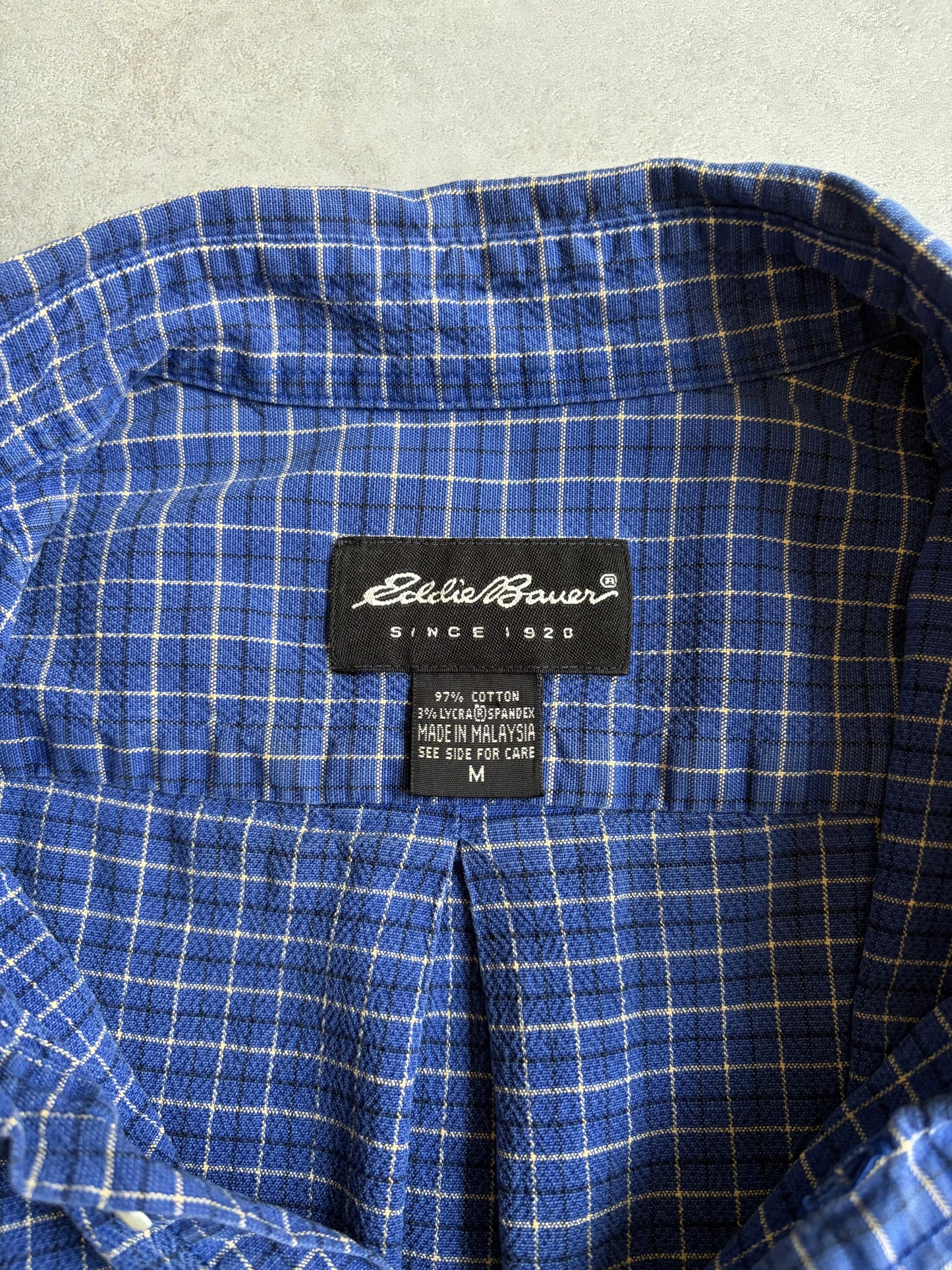 00's Eddie Bauer BD shirt