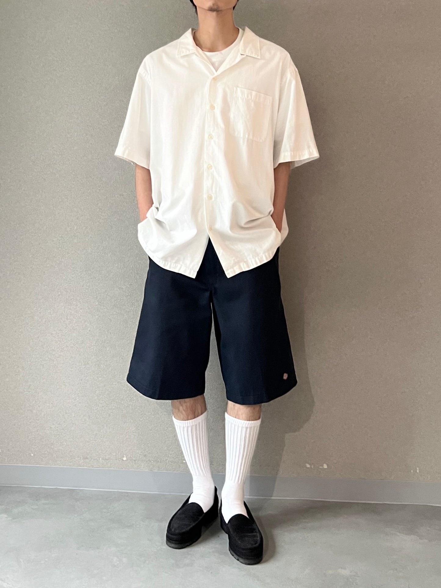 90's〜 Polo Ralph Lauren open collar shirt
