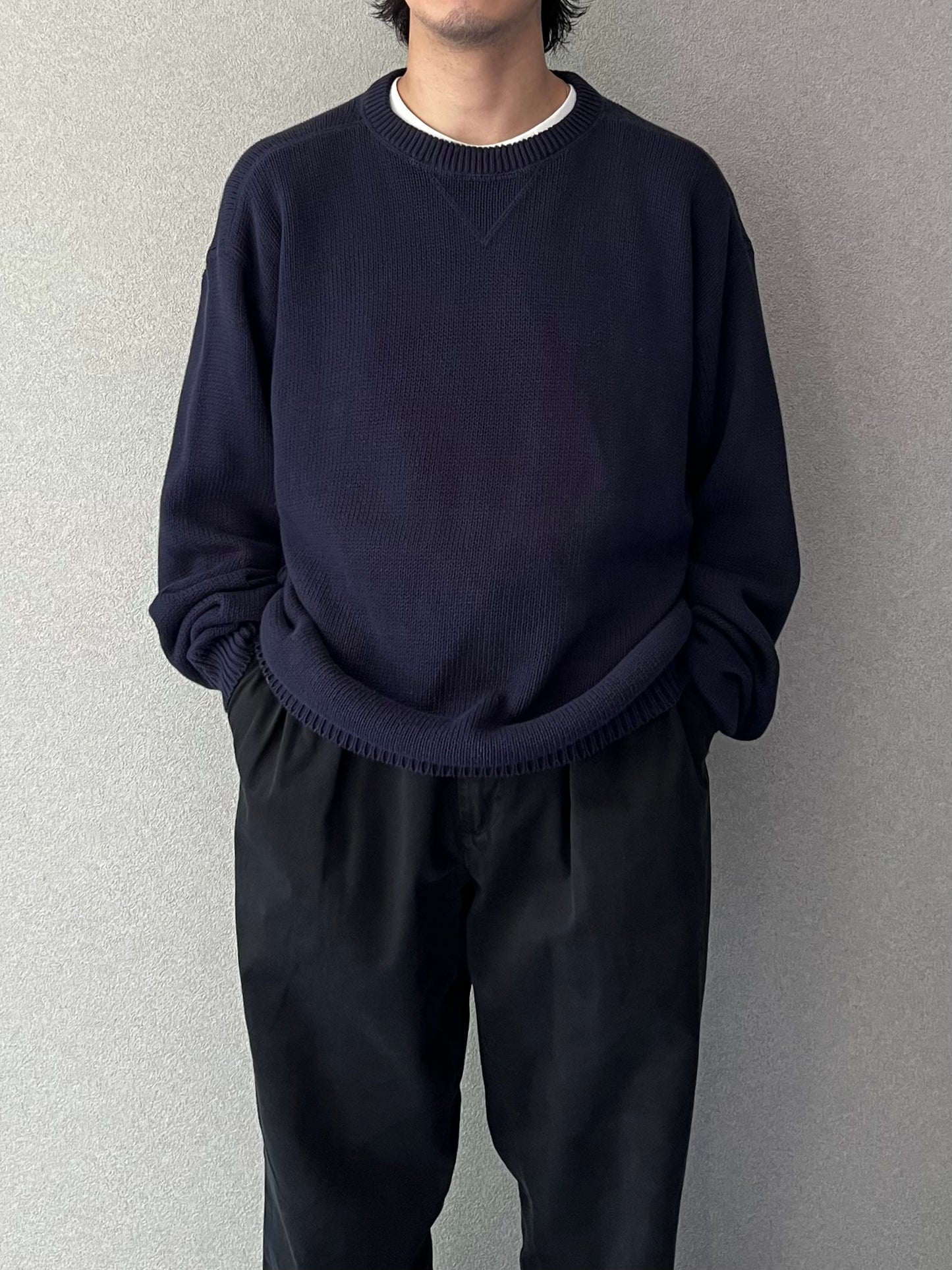 00's croft&barrow cotton knit