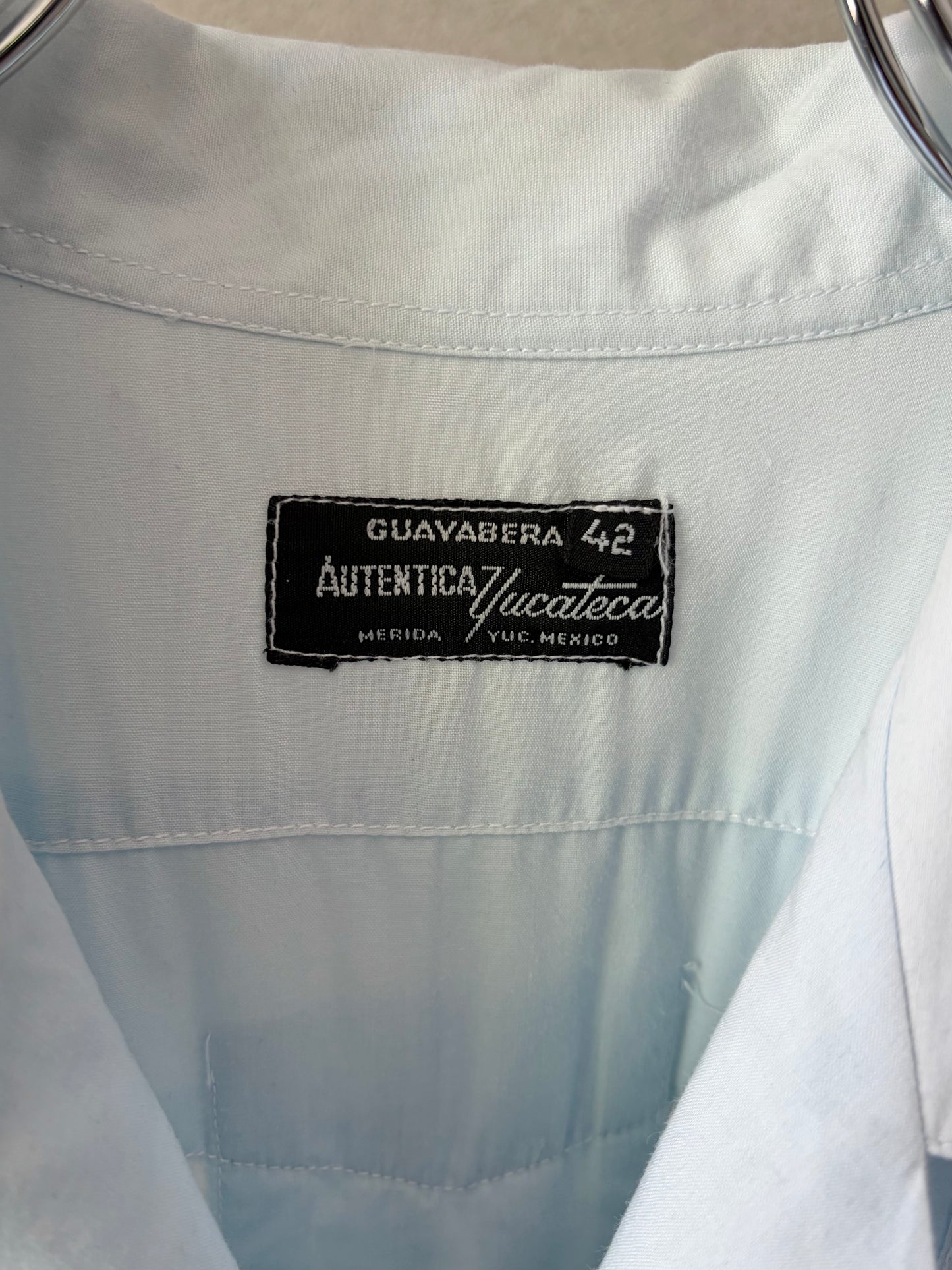 80's YUCATECA guayabera shirt