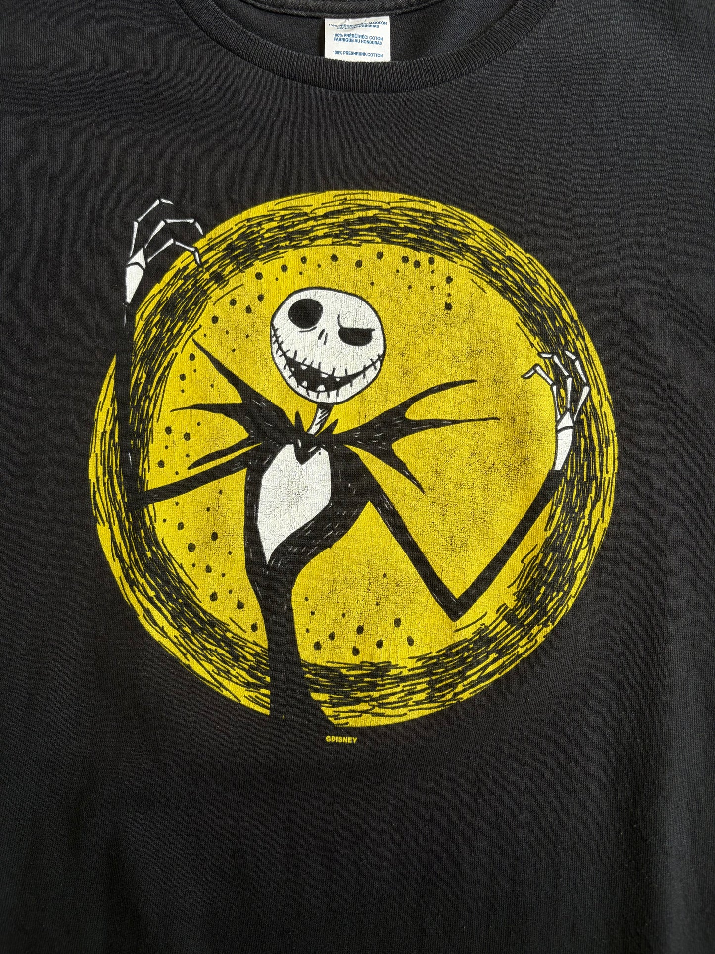 00's Nightmare Before Christmas t-shirt