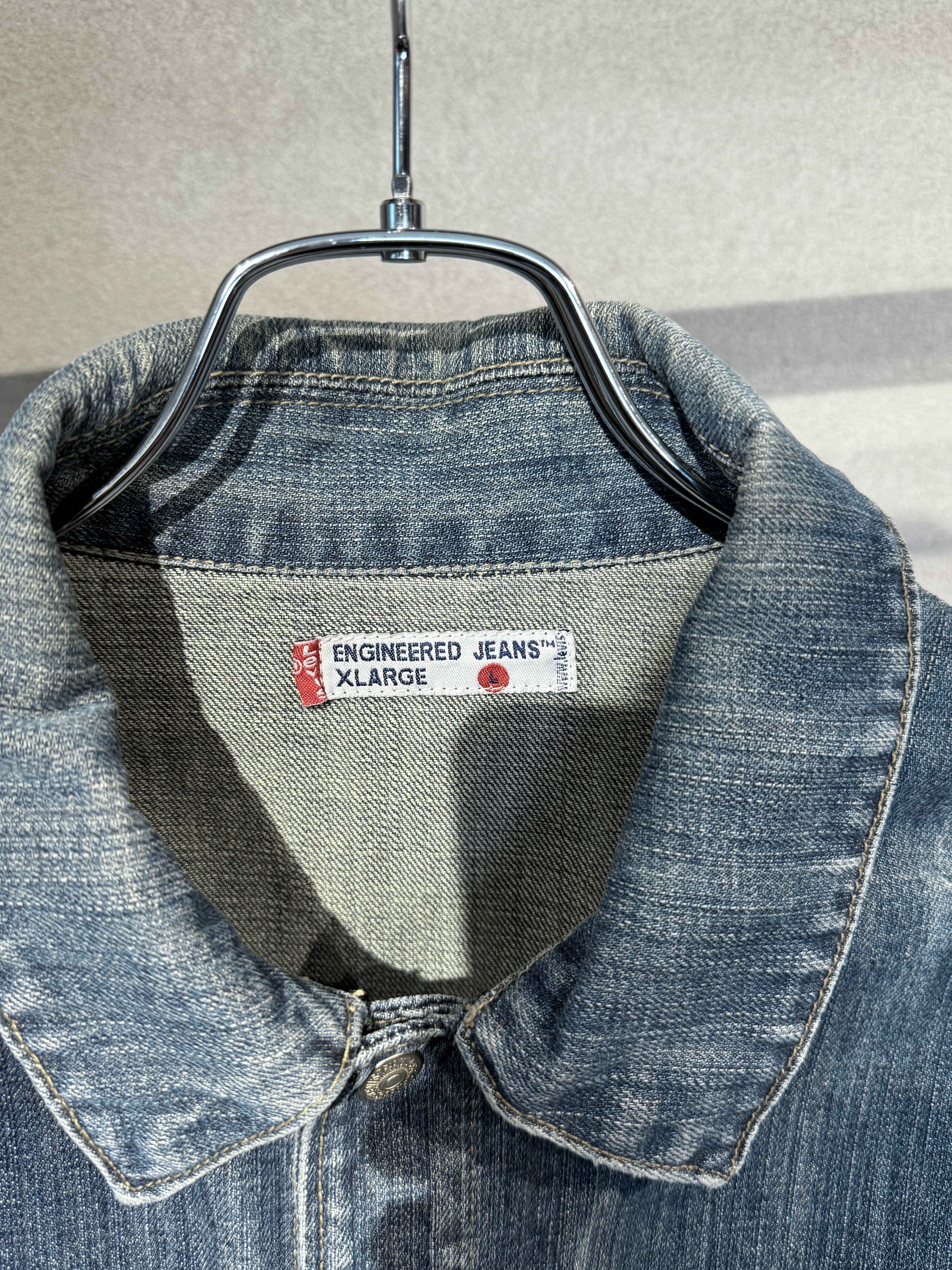 ジャケット・アウター Levi's Engineered Jeans 00s \"Full Set\" 00's Levi's ENGINEERED JEANS denim jacket – HARU CLOTHING STORE