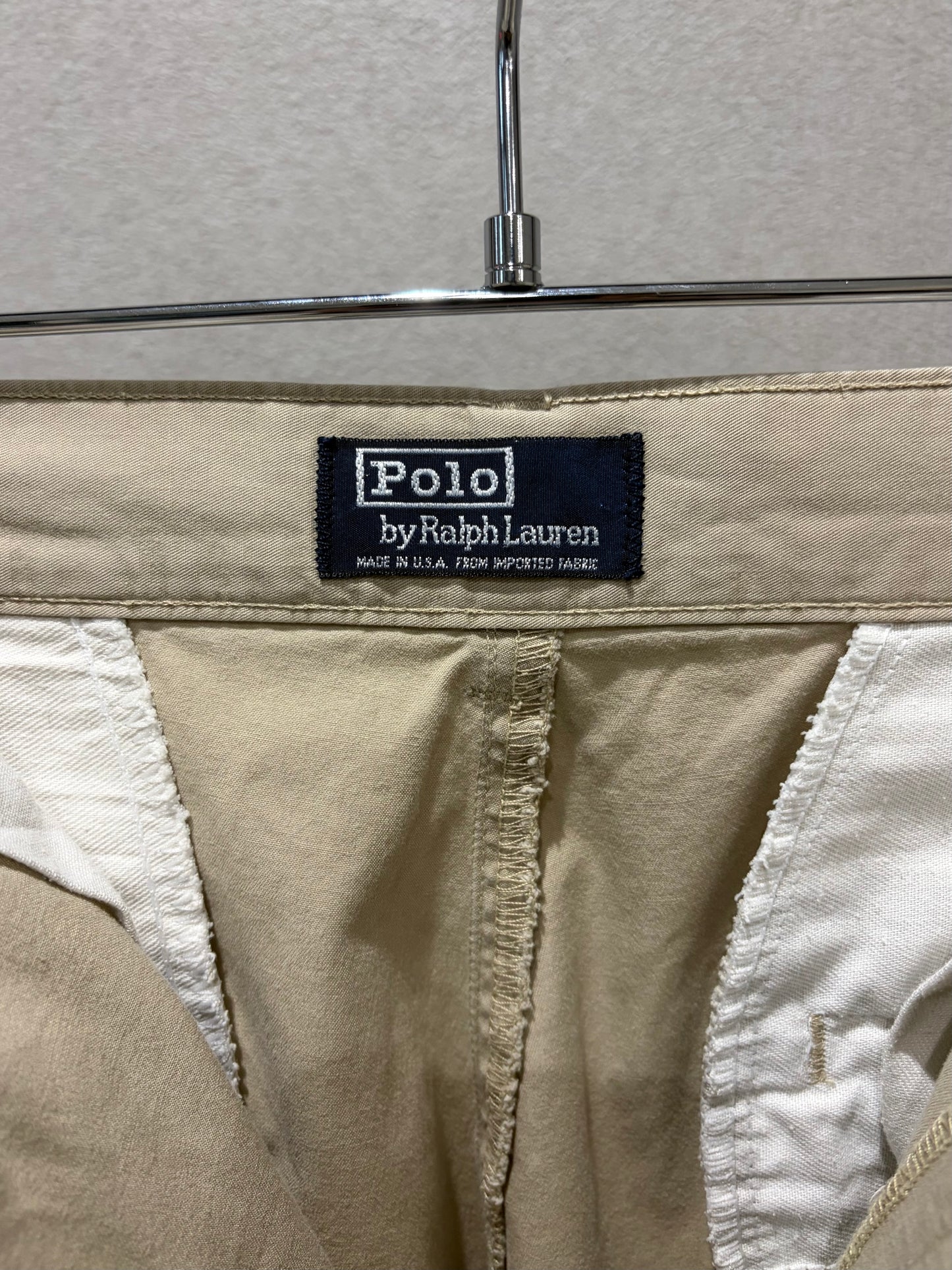 90's Polo Ralph Lauren chino pants "Made in USA"