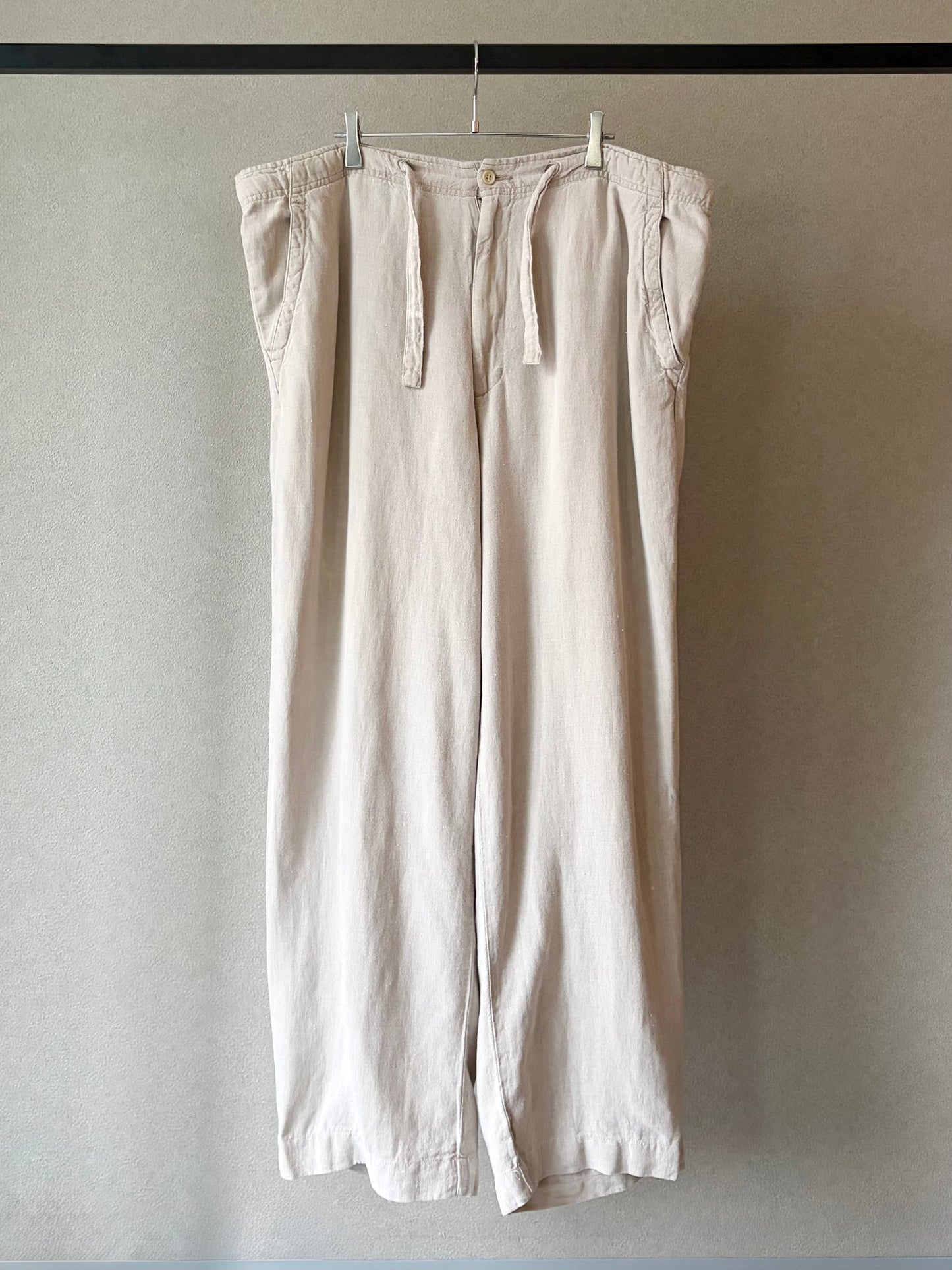 90's Polo Ralph Lauren linen pants