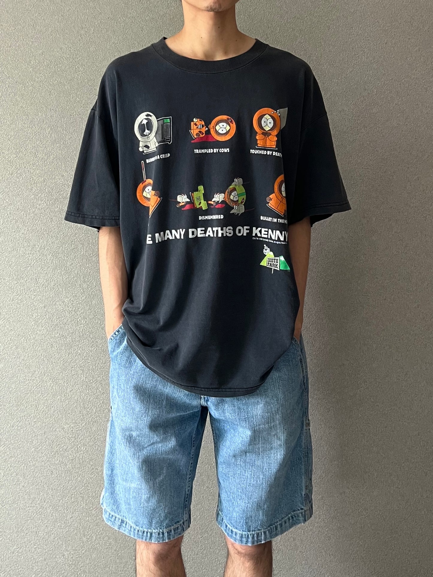 90's SOUTH PARK printed t-shirt