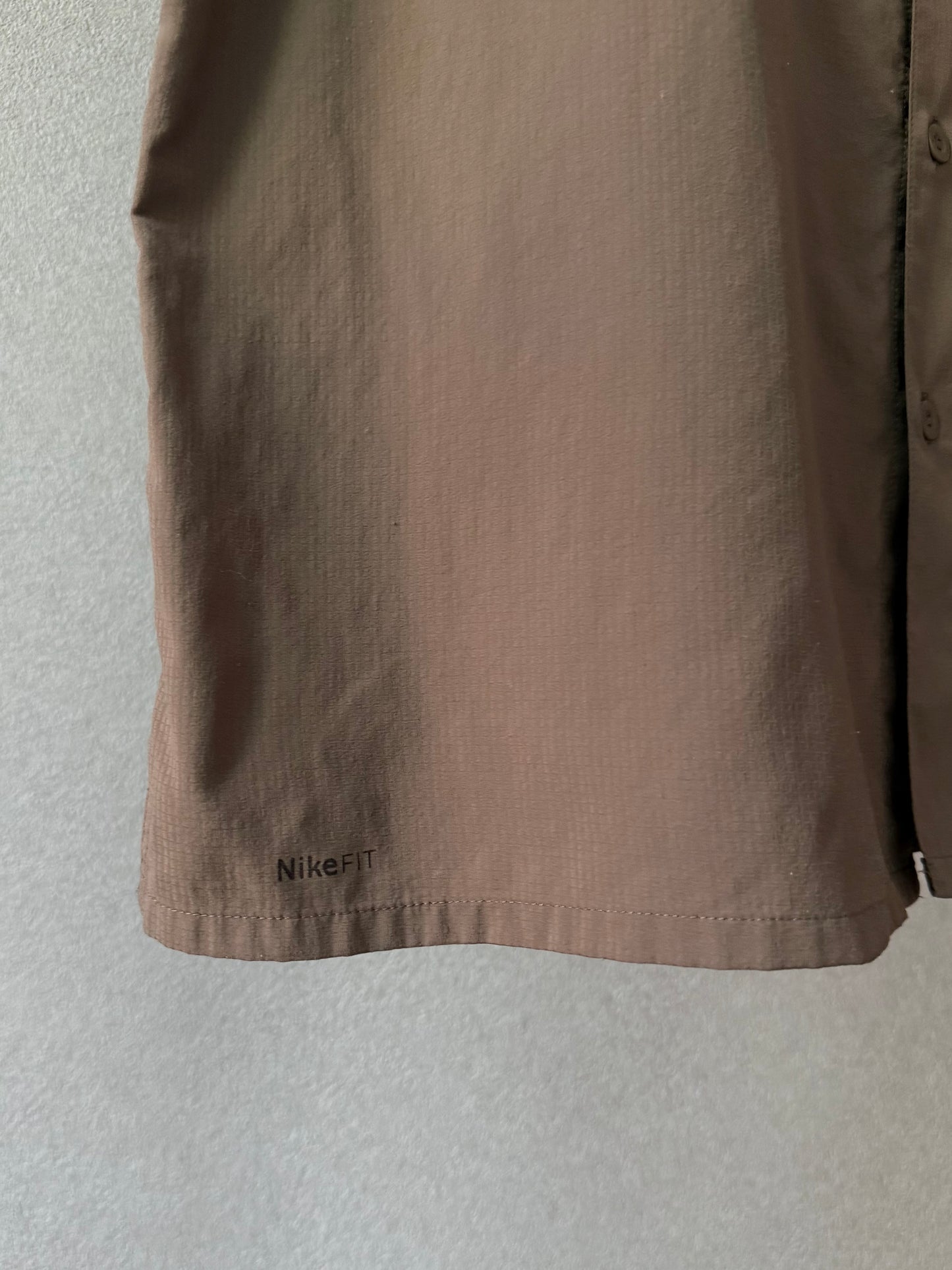 00's NIKE ACG nylon S/S shirt