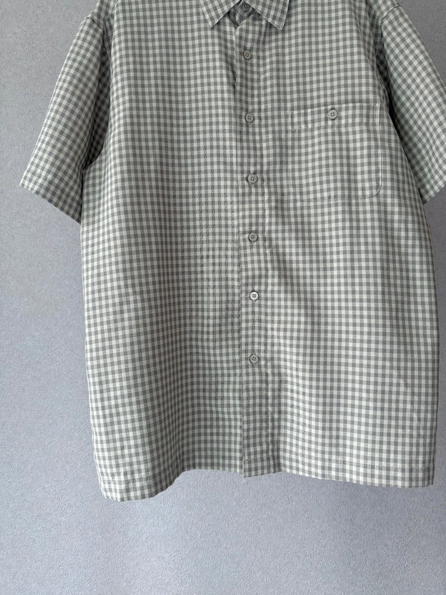 00's HAGGAR S/S shirt