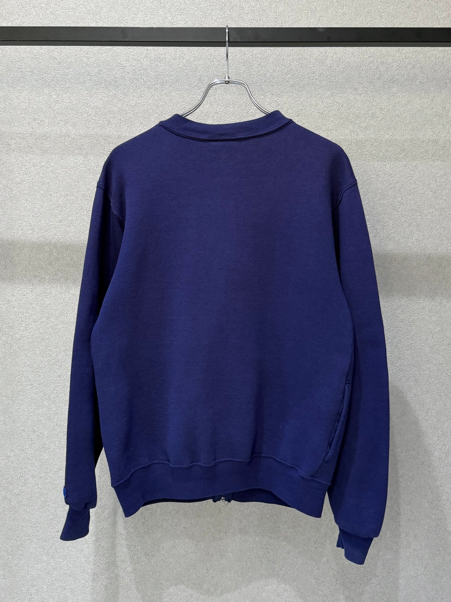 80's RUSSELL zip up sweater "Made in USA"