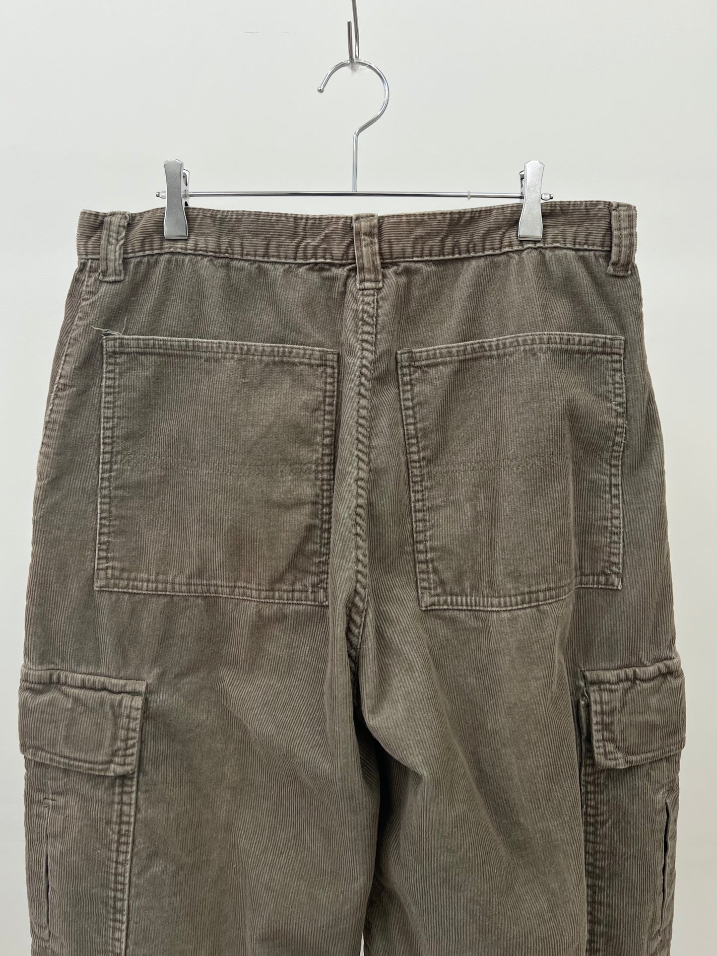 00's FADED GROLY corduroy cargo pants