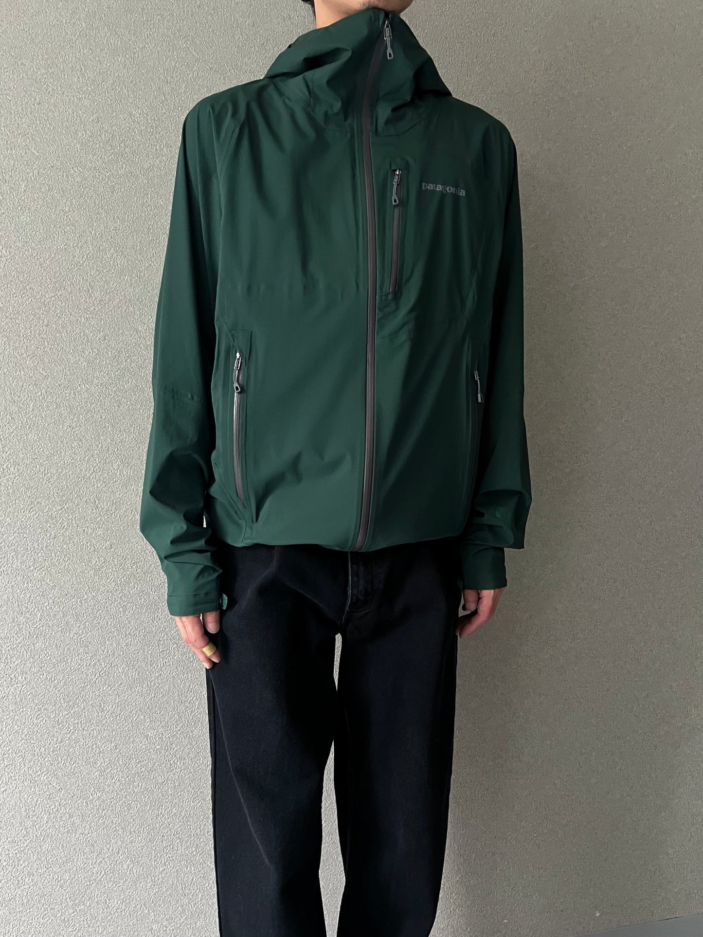 10's patagonia nylon jacket