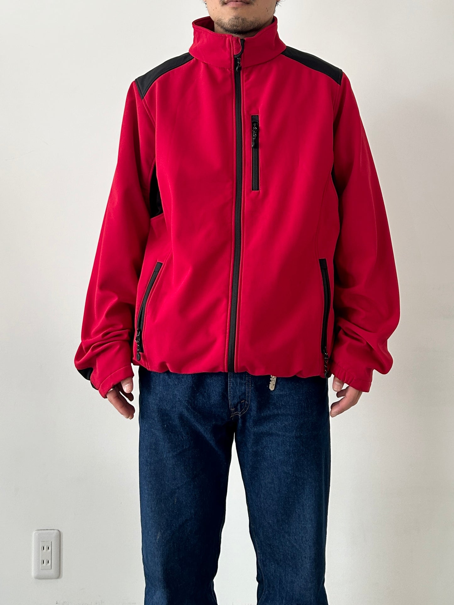 90's BLACK DIAMOND softshell jacket