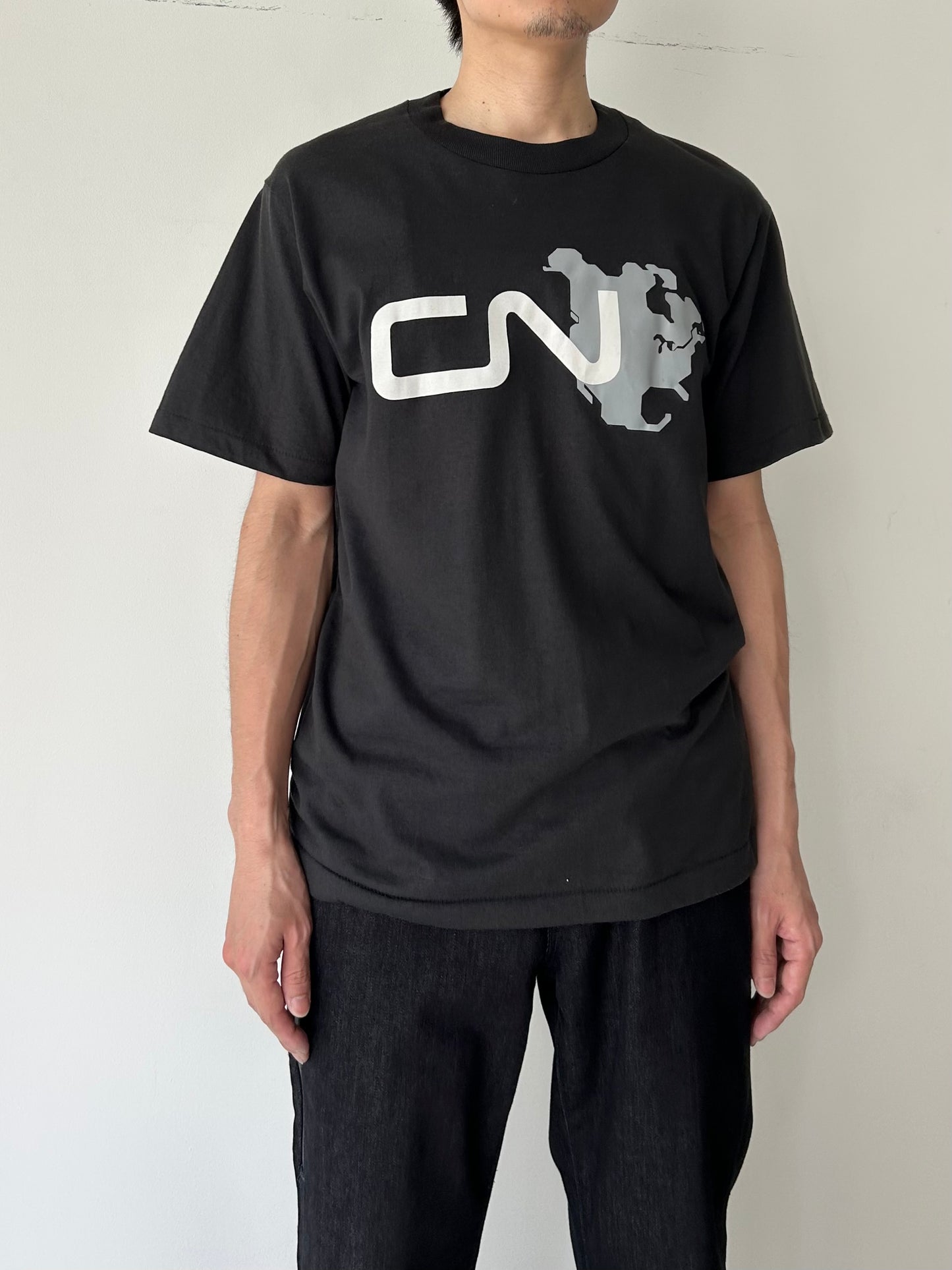90's CN t-shirt "Made in CANADA"