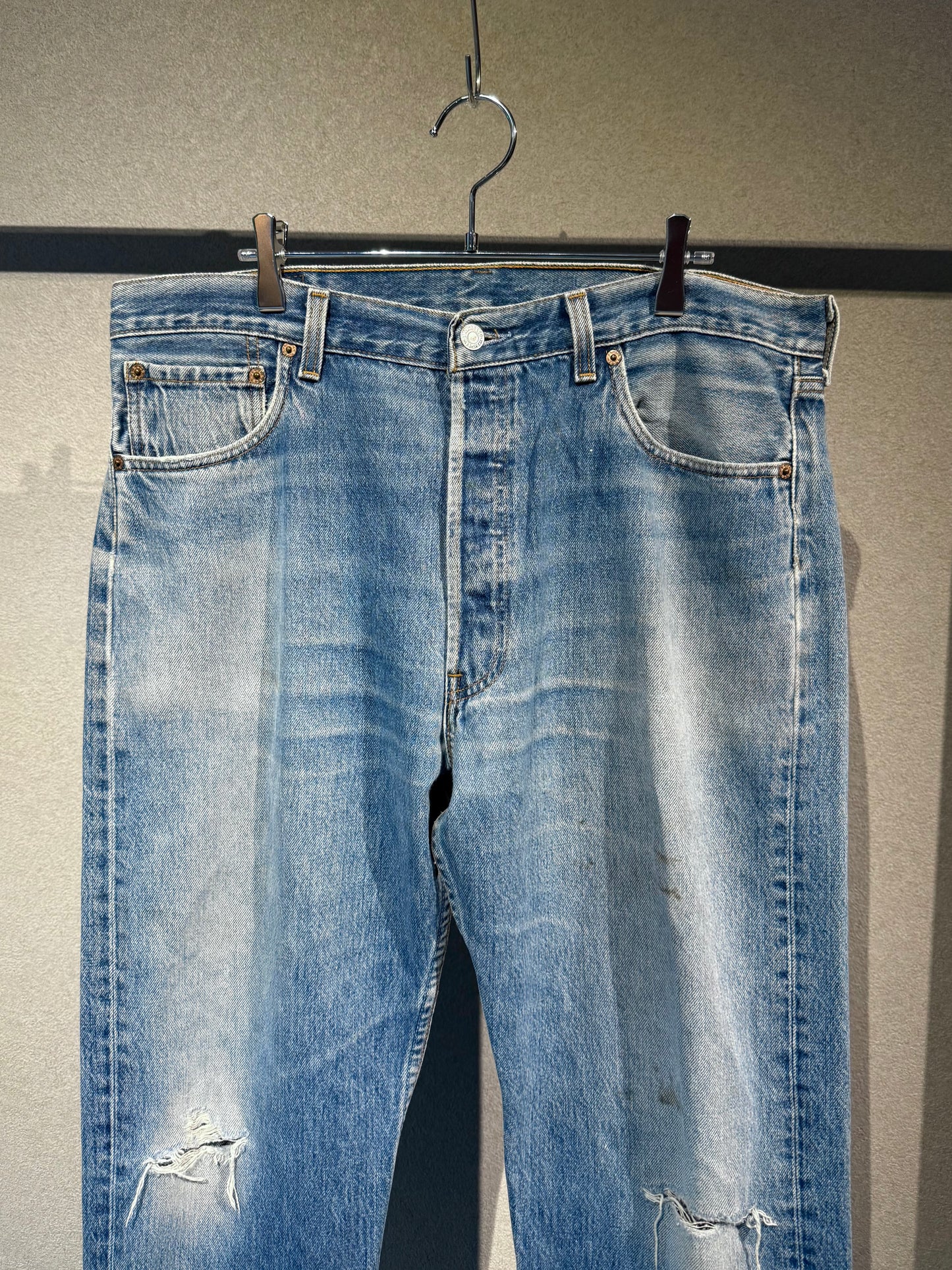 90's Levi's 501 denim pants "Made in USA"