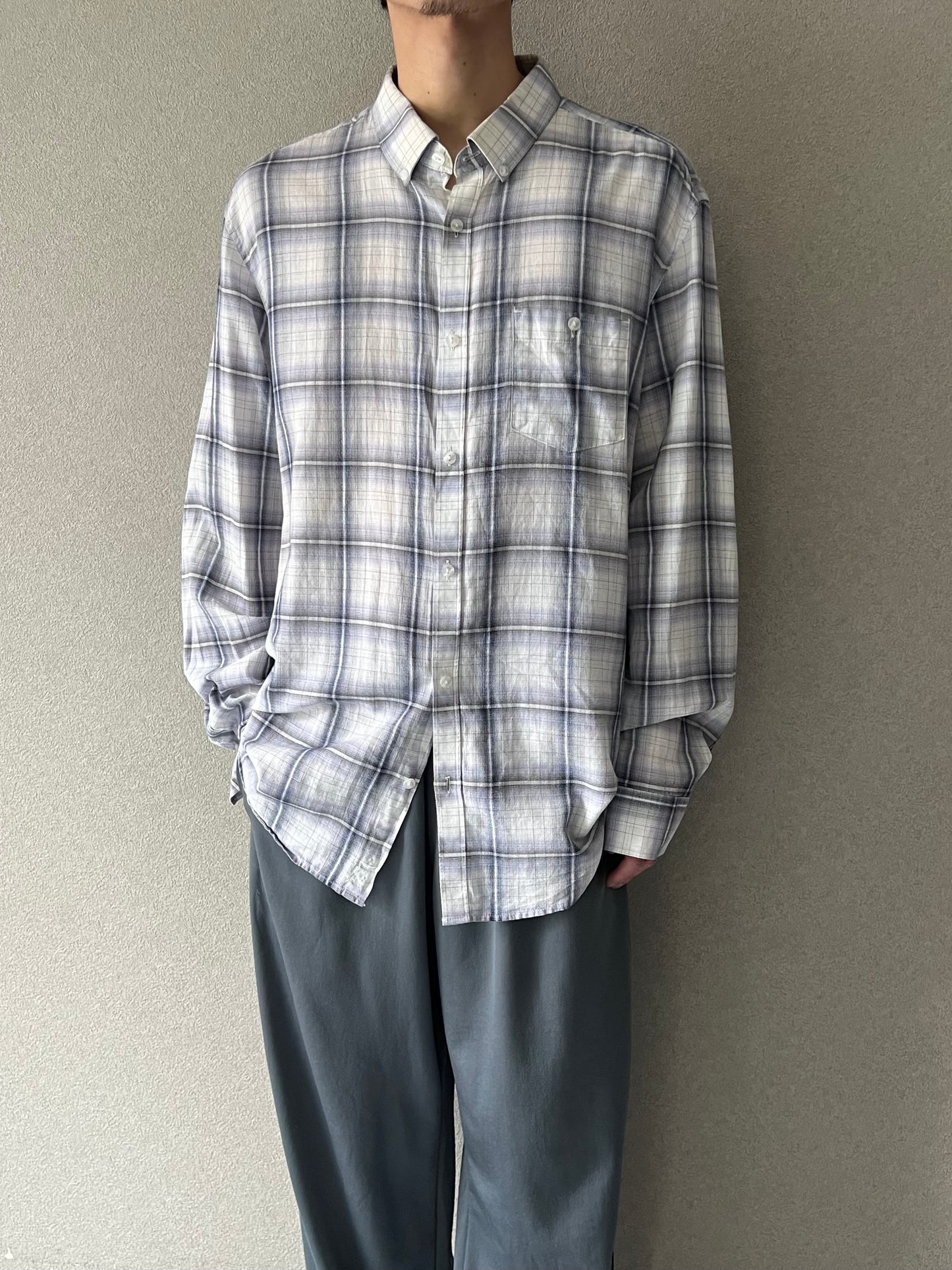 00's Calvin Klein BD shirt