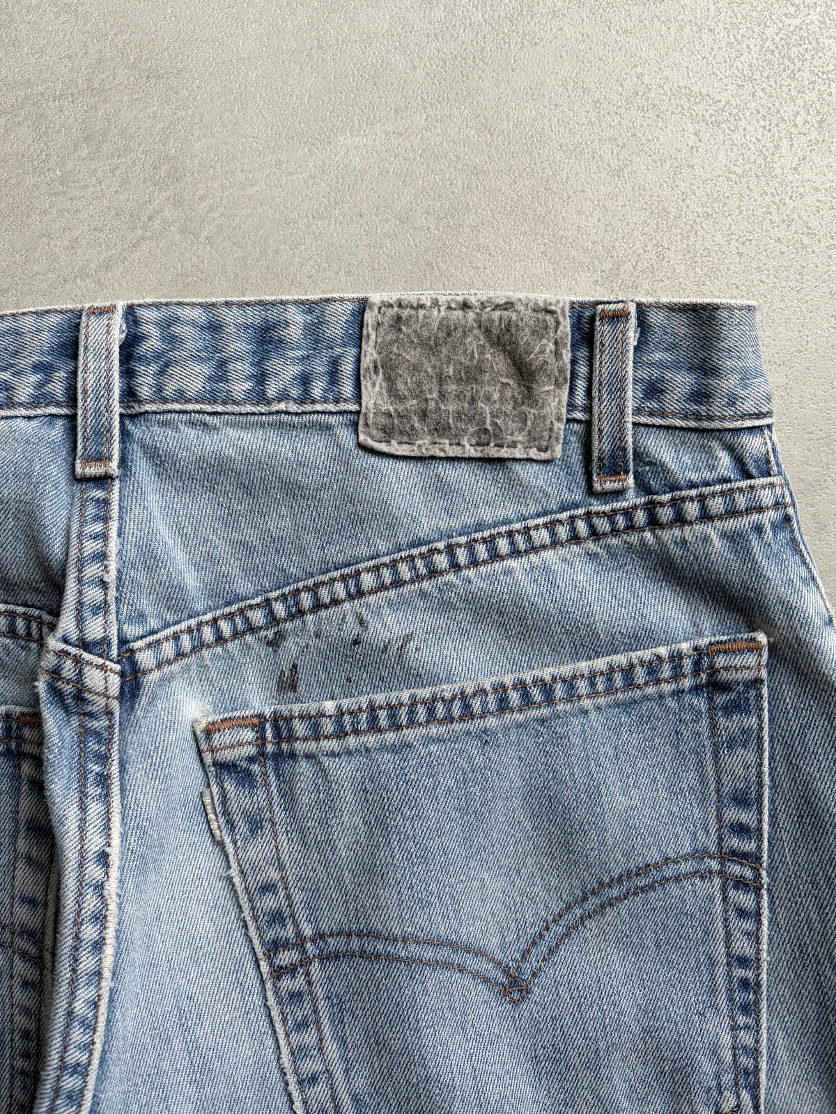 90's Levi's silverTab denim pants "Made in USA"