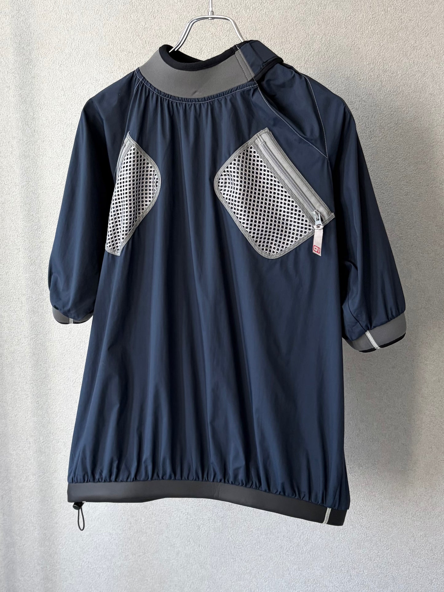 00's LEVEL SIX nylon paddling S/S jacket