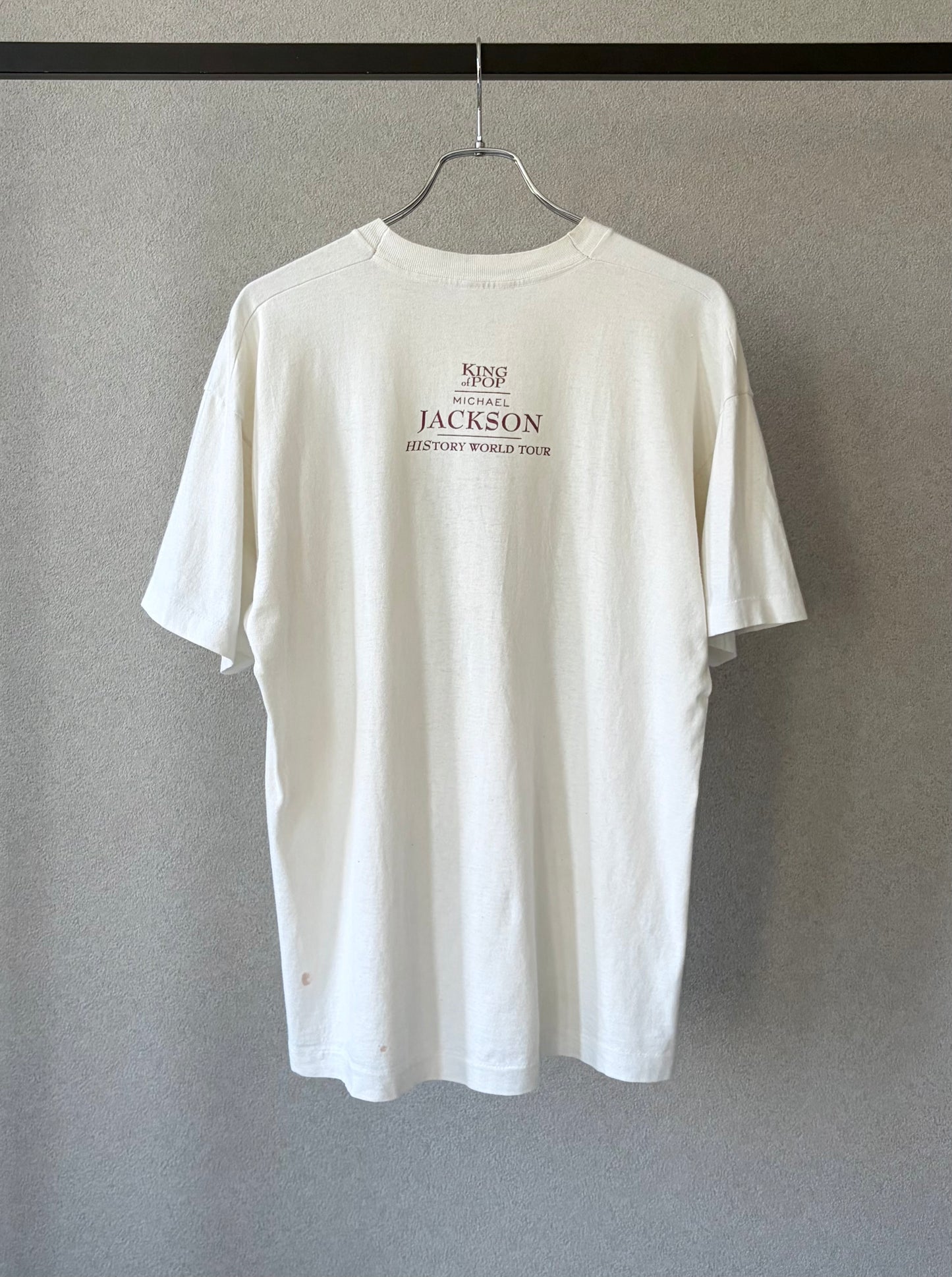 90's MICHAEL JACKSON music t-shirt