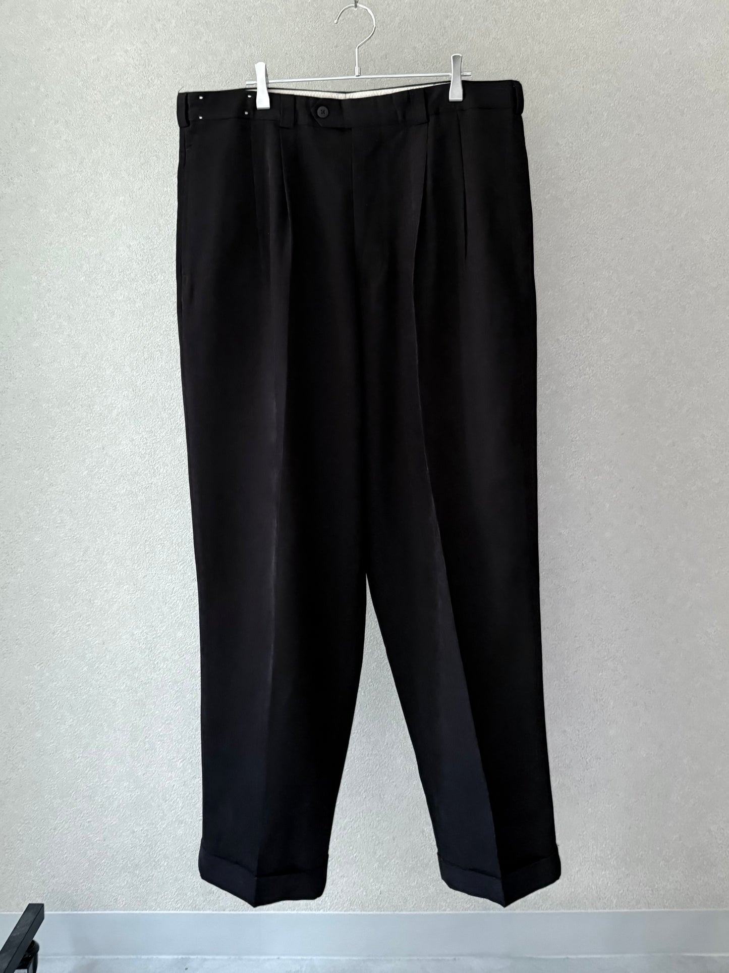90's PERRY ELLIS rayon slacks
