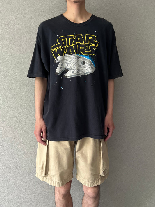 00's STAR WARS movie t-shirt