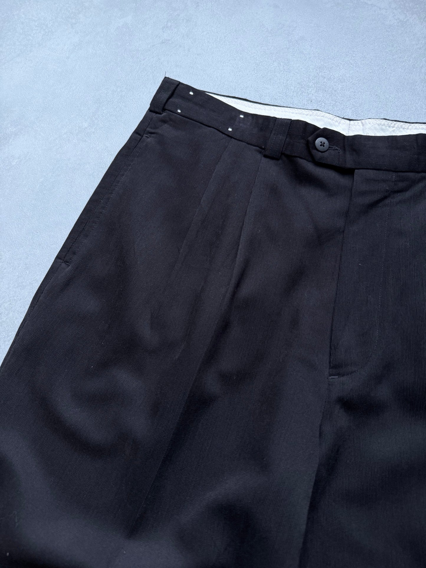 90's PERRY ELLIS rayon slacks