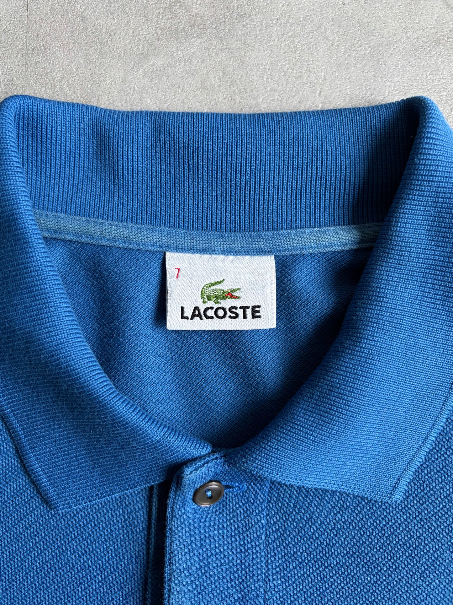 00's LACOSTE polo shirt