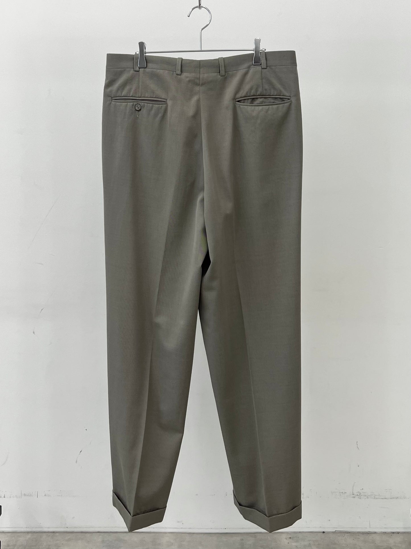 90's NORDSTROM by J.B.Britches wool slacks "Made in USA"