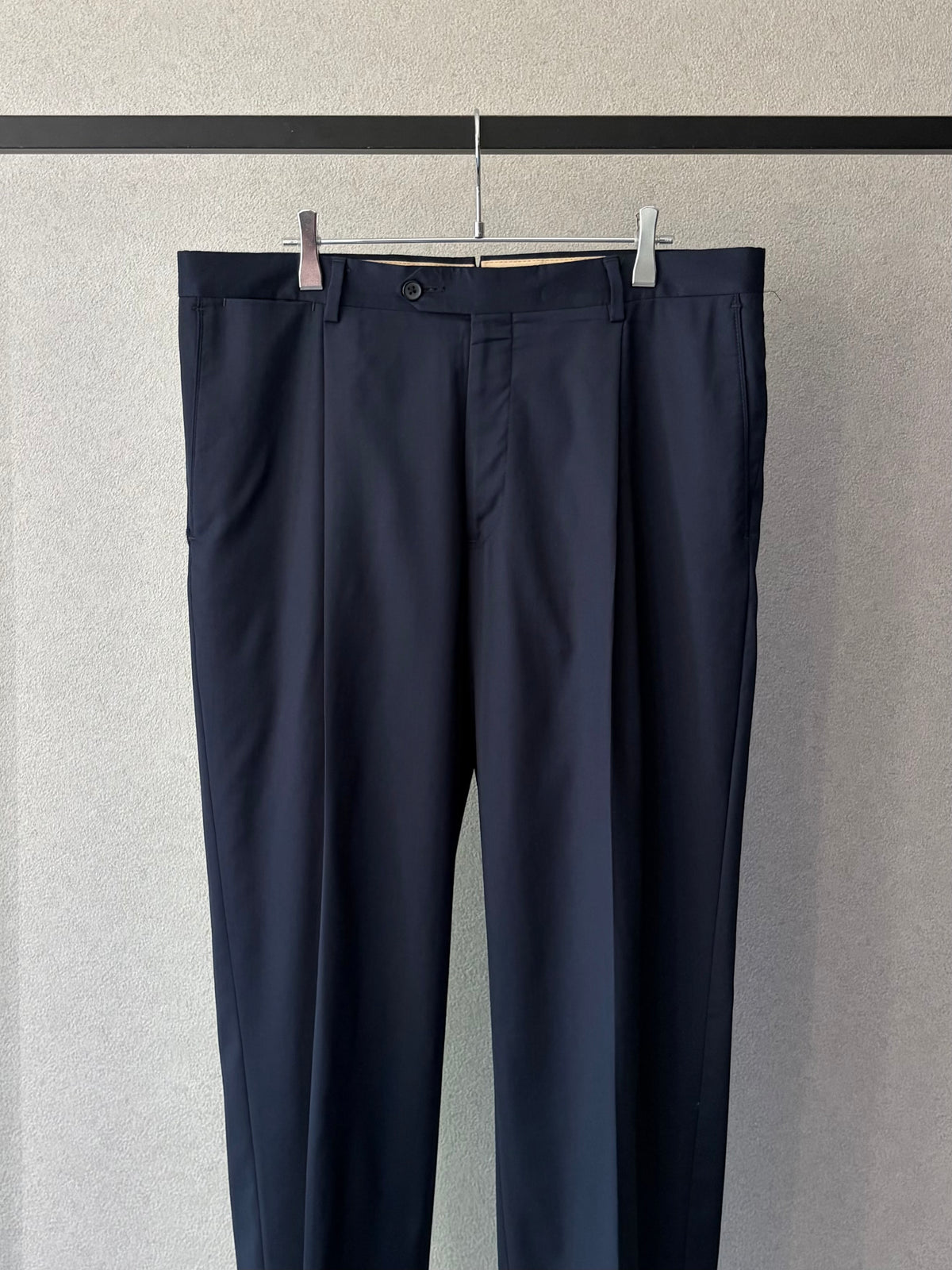 00's DANIEL CREMIEUX × Loro Piana wool slacks