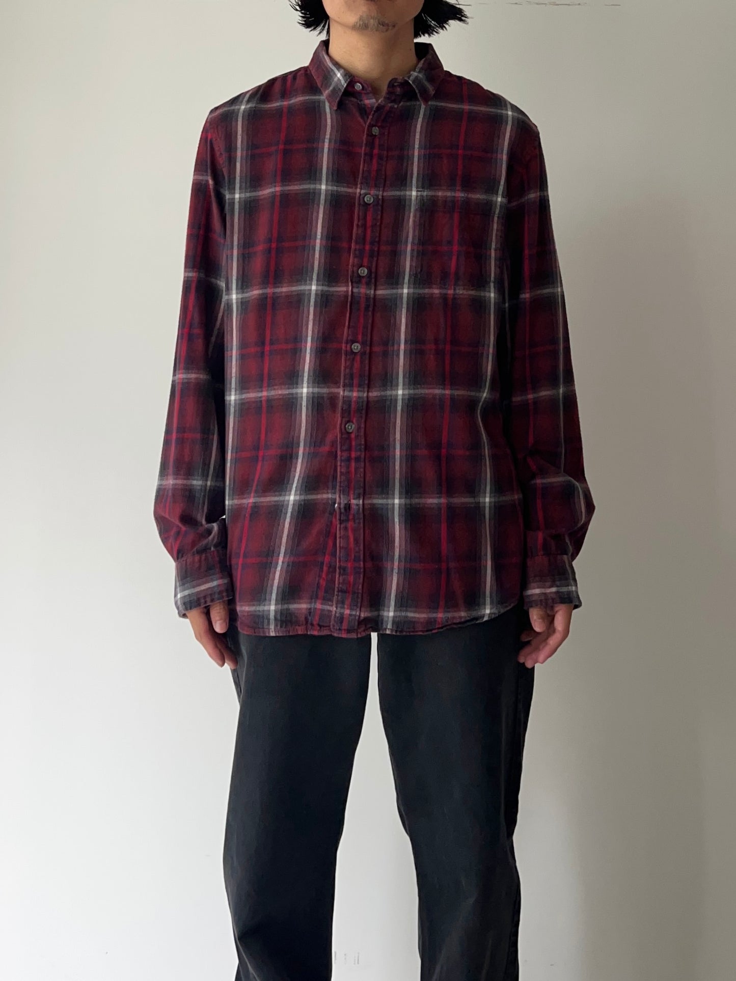 00's APT.9 flannel shirt