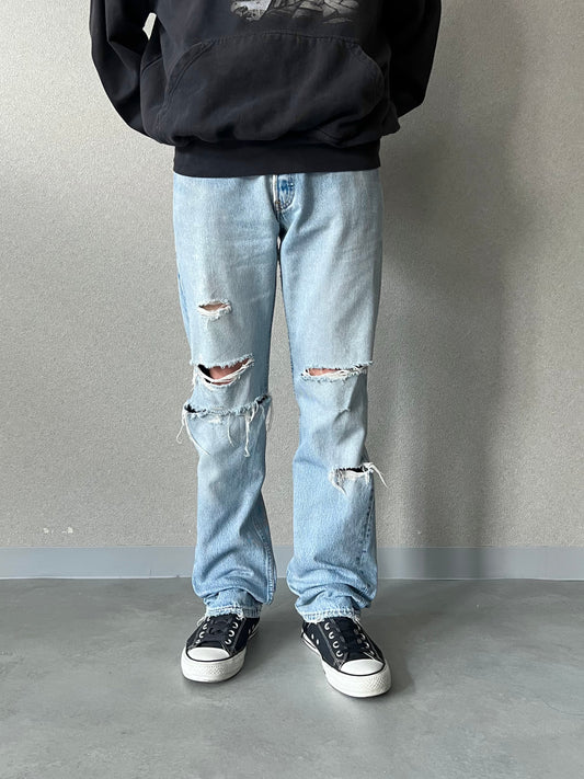 90's Levi's 501 denim pants "Made in USA"