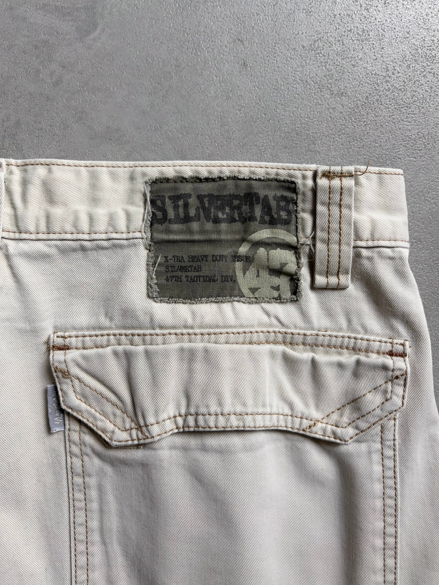 00's Levi's silverTab cargo shorts