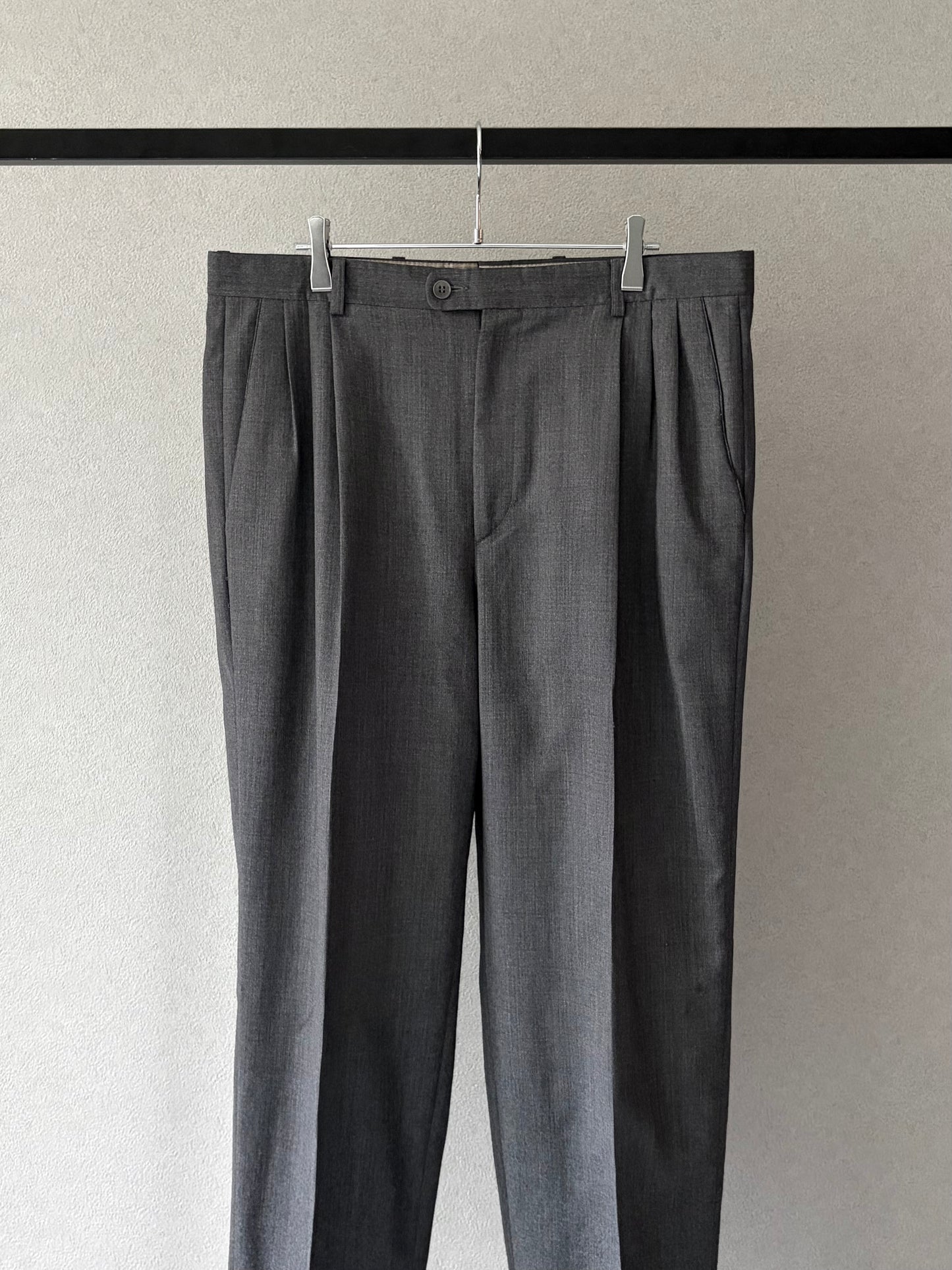 90's Zanella wool slacks