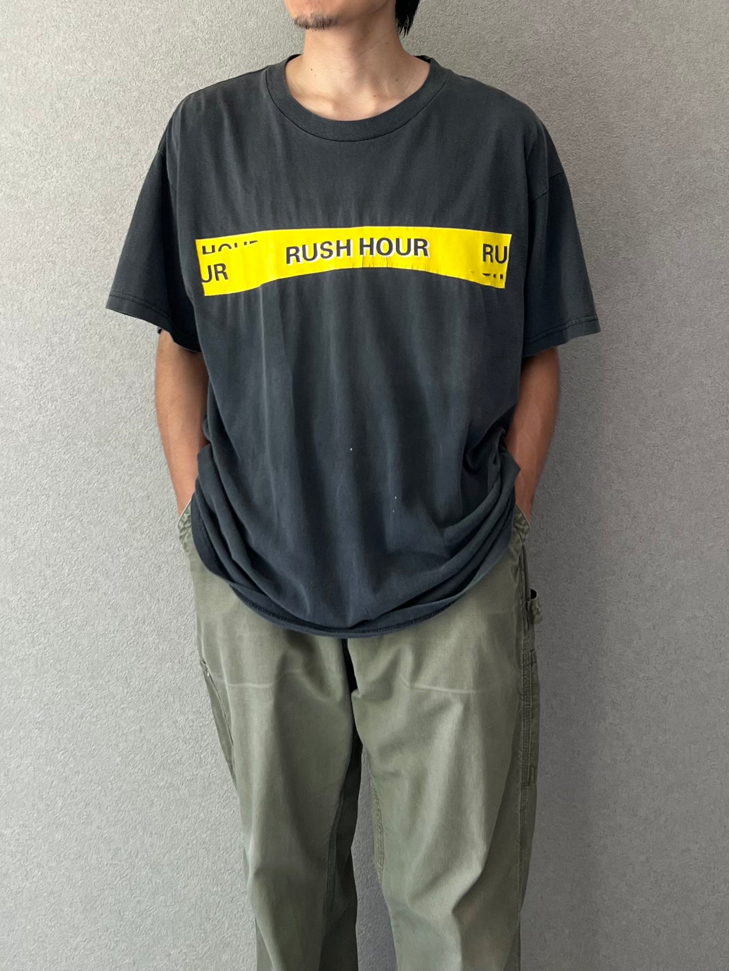 90's RUSH HOUR movie t-shirt