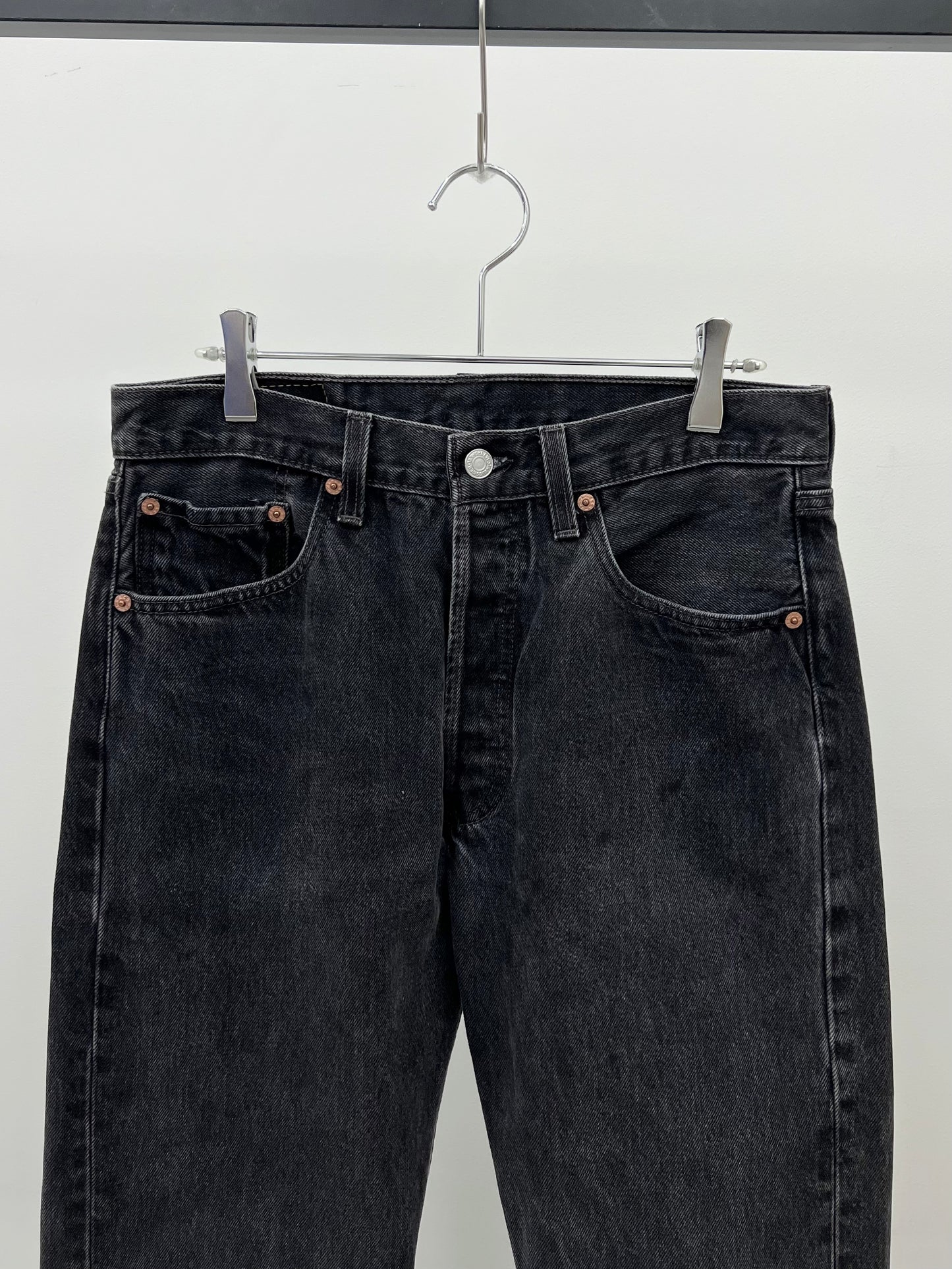 90's Levi's 501 denim pants "Made in USA"