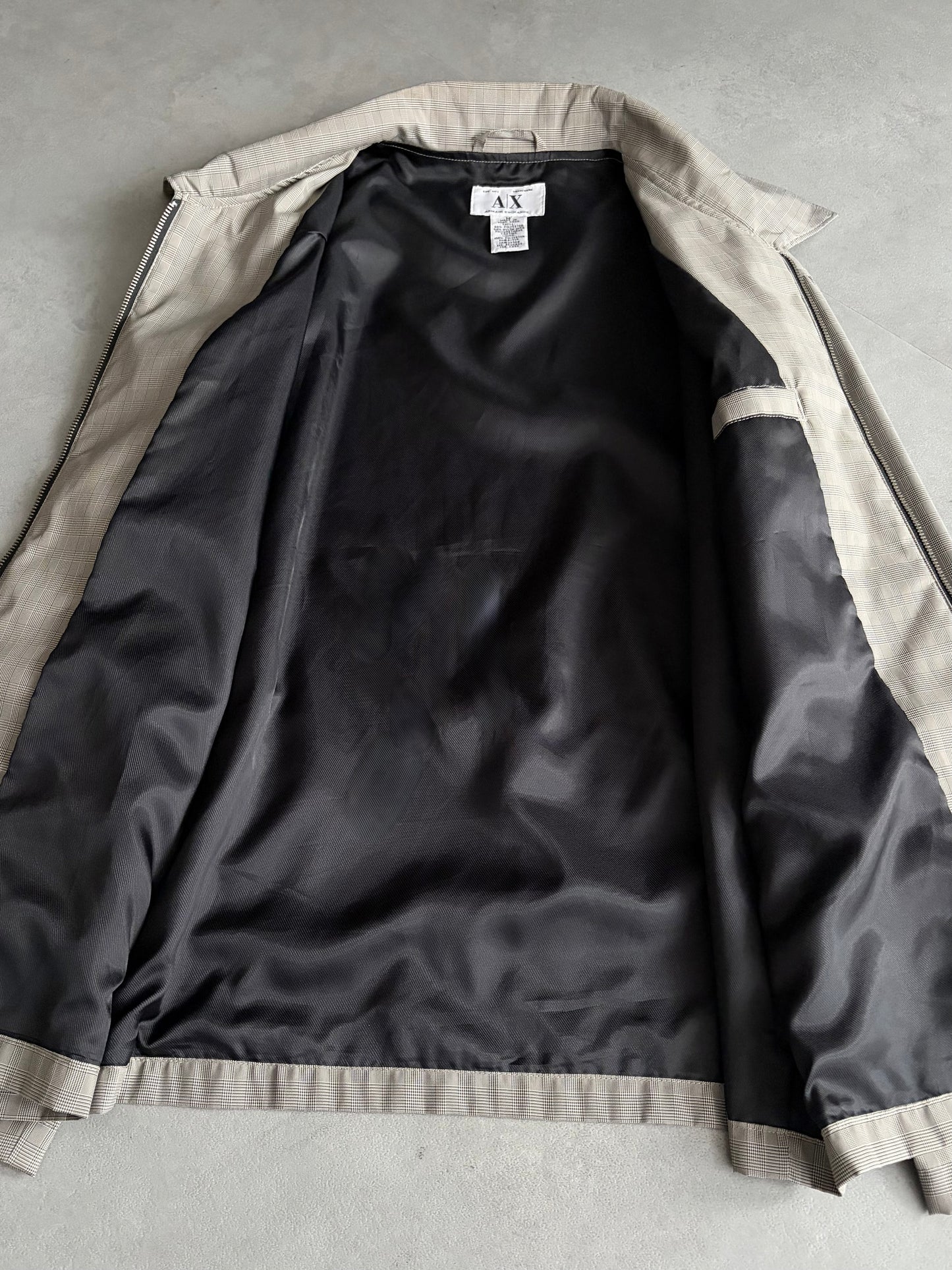 90's〜 ARMANI EXCHANGE drizzler jacket
