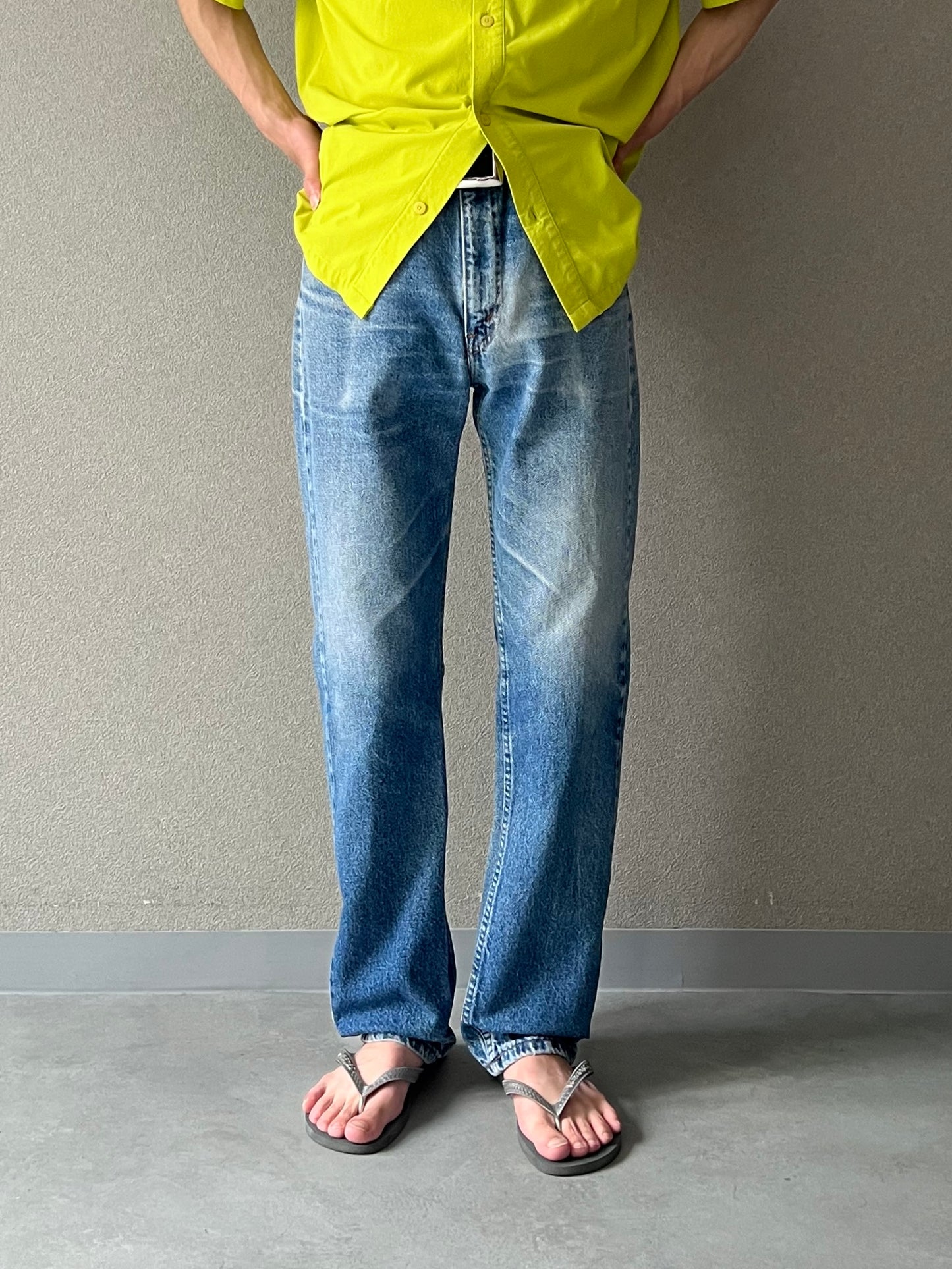 90's Levi's 505 denim pants "Made in USA"
