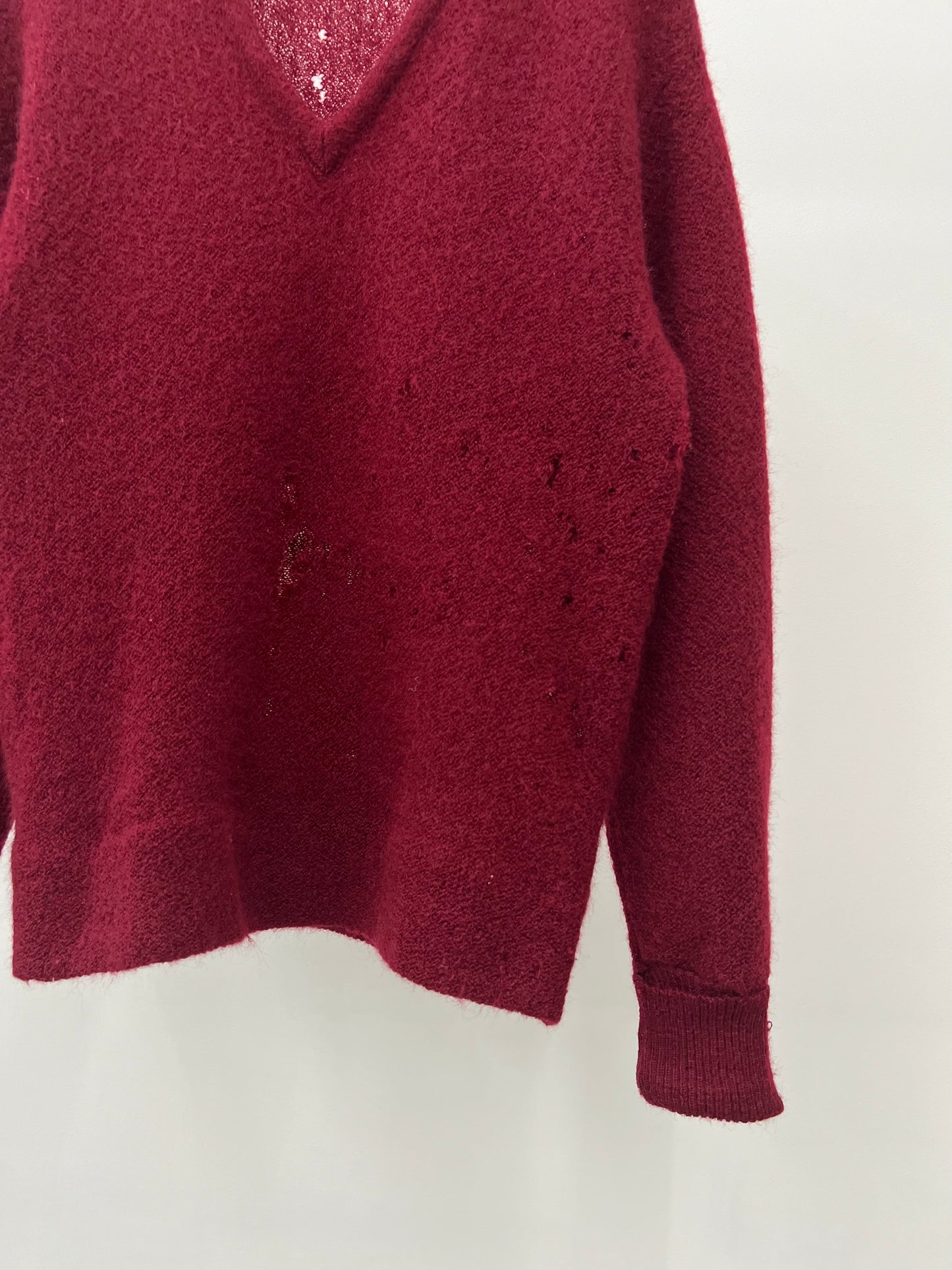 60's〜 VINTAGE mohair knit sweater