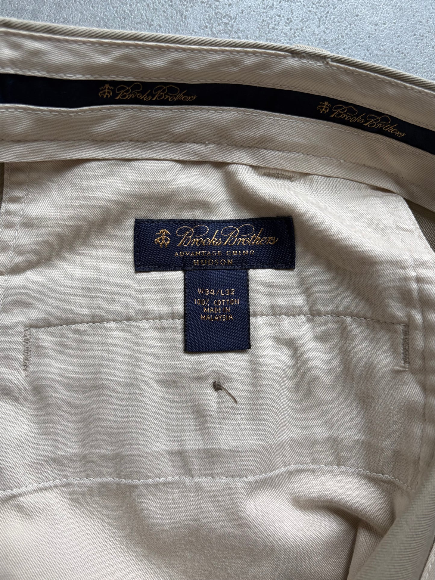 00's Brooks Brothers chino pants